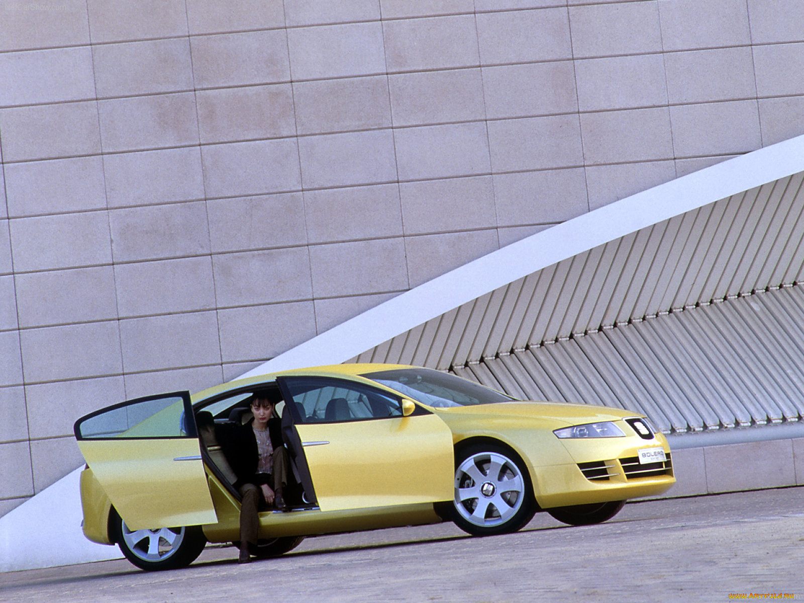 seat, bolero, 330, bt, concept, 1998, автомобили