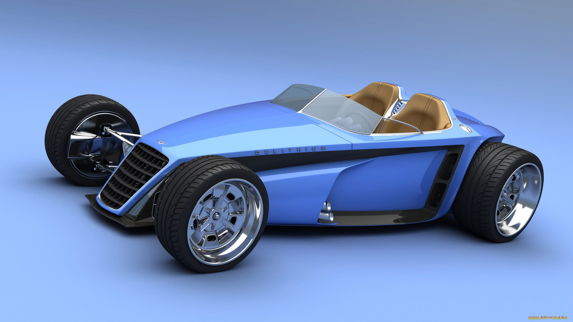 2009, delithium, concept, by, bo, zolland, автомобили, 3д