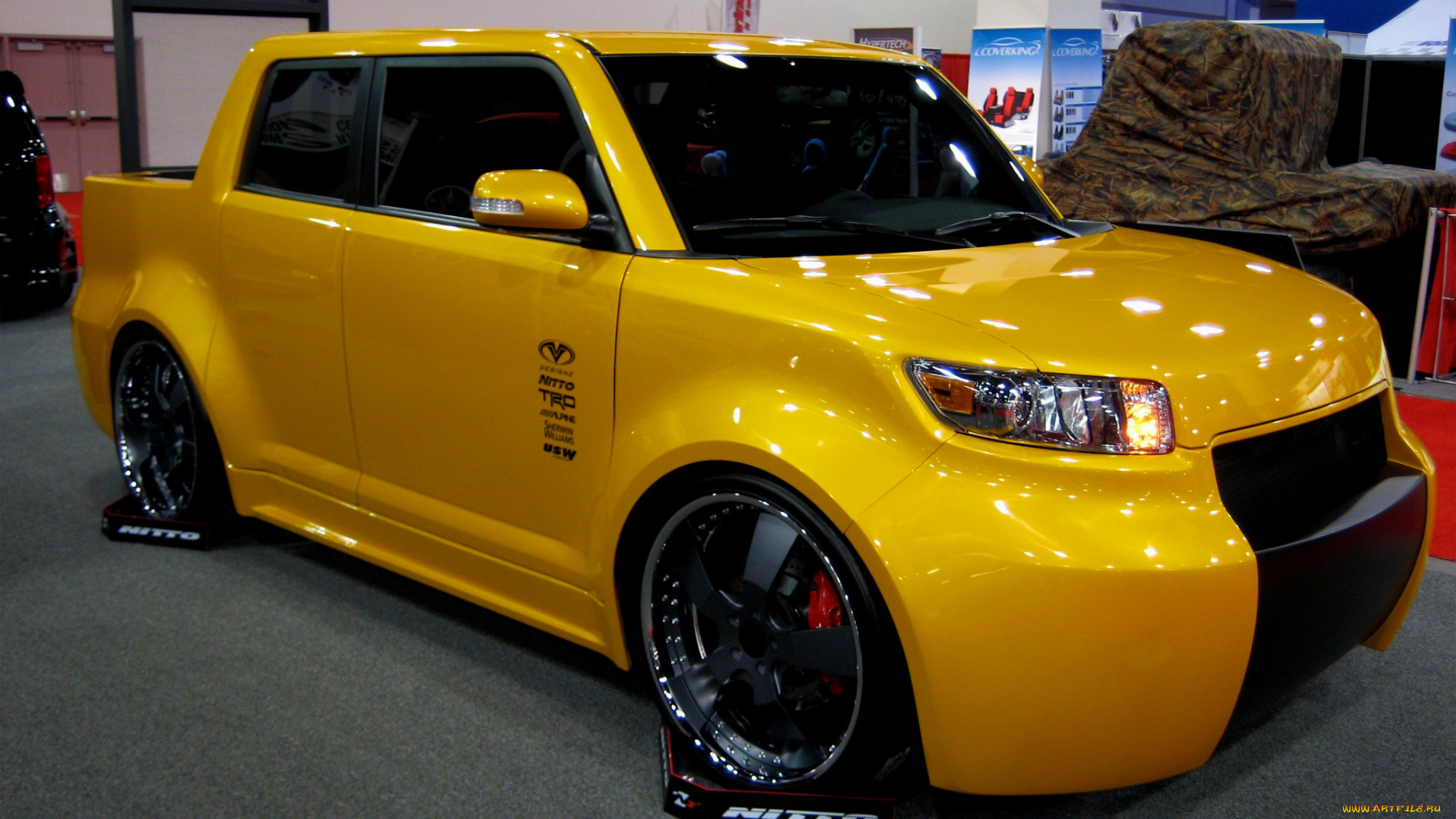 автомобили, scion