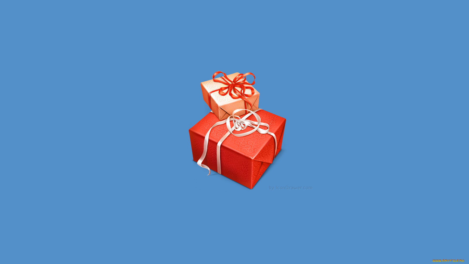 праздничные, векторная, графика, новый, год