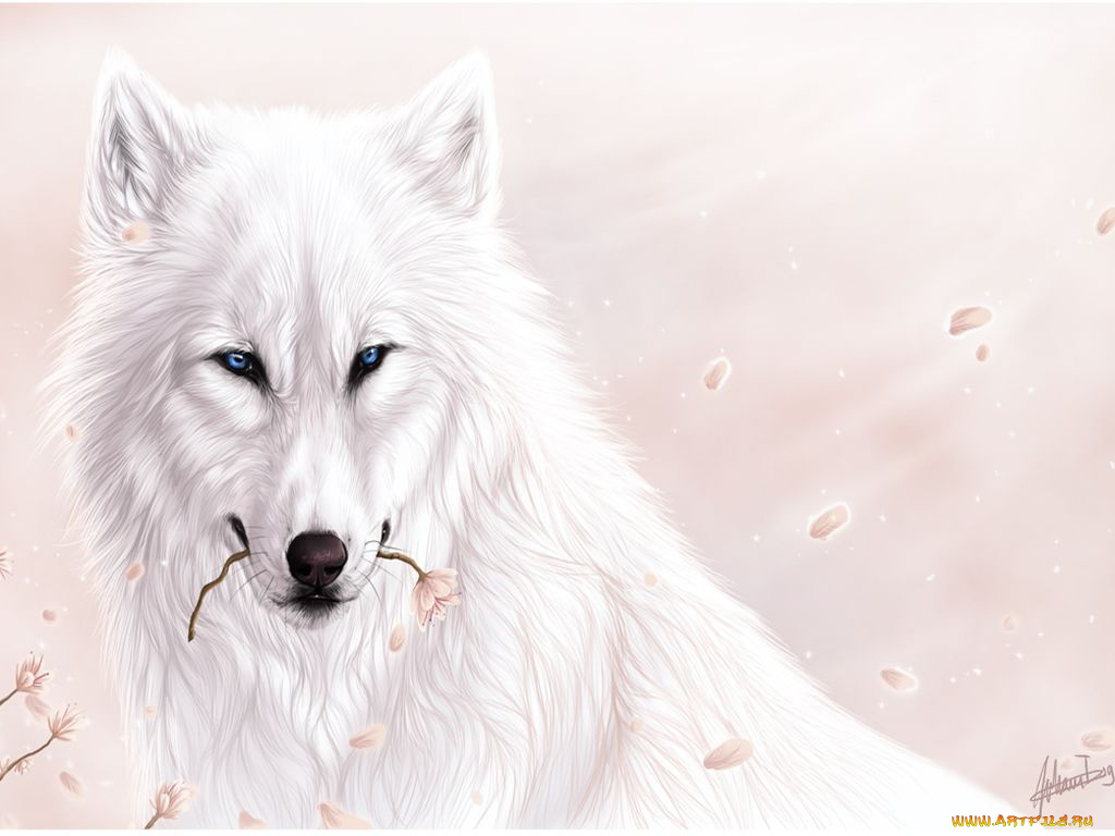 рисованные, животные