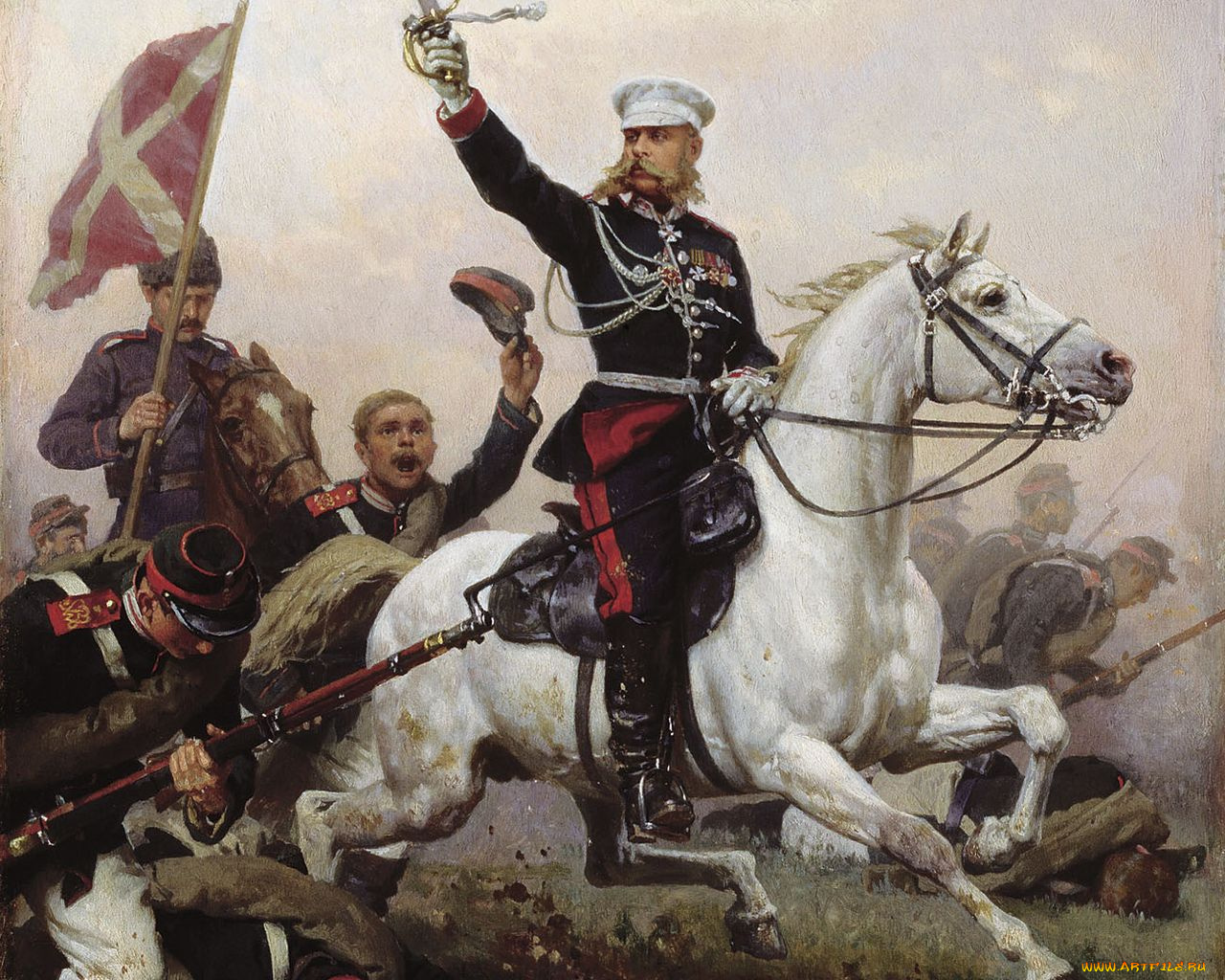 николай, дмитриев, оренбургский, рисованные