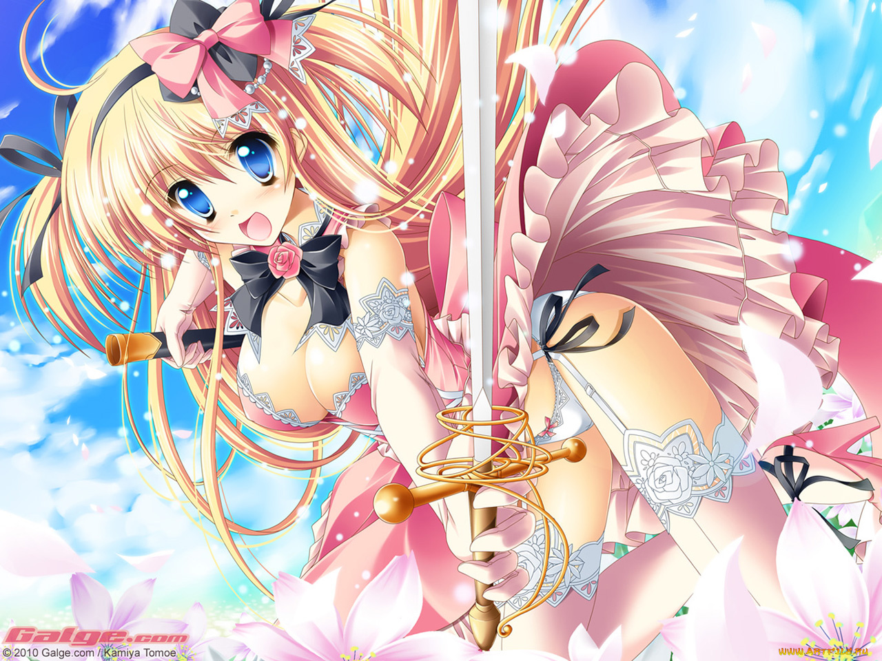 аниме, galge, com