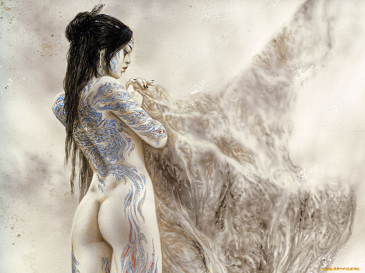 фэнтези, luis, royo