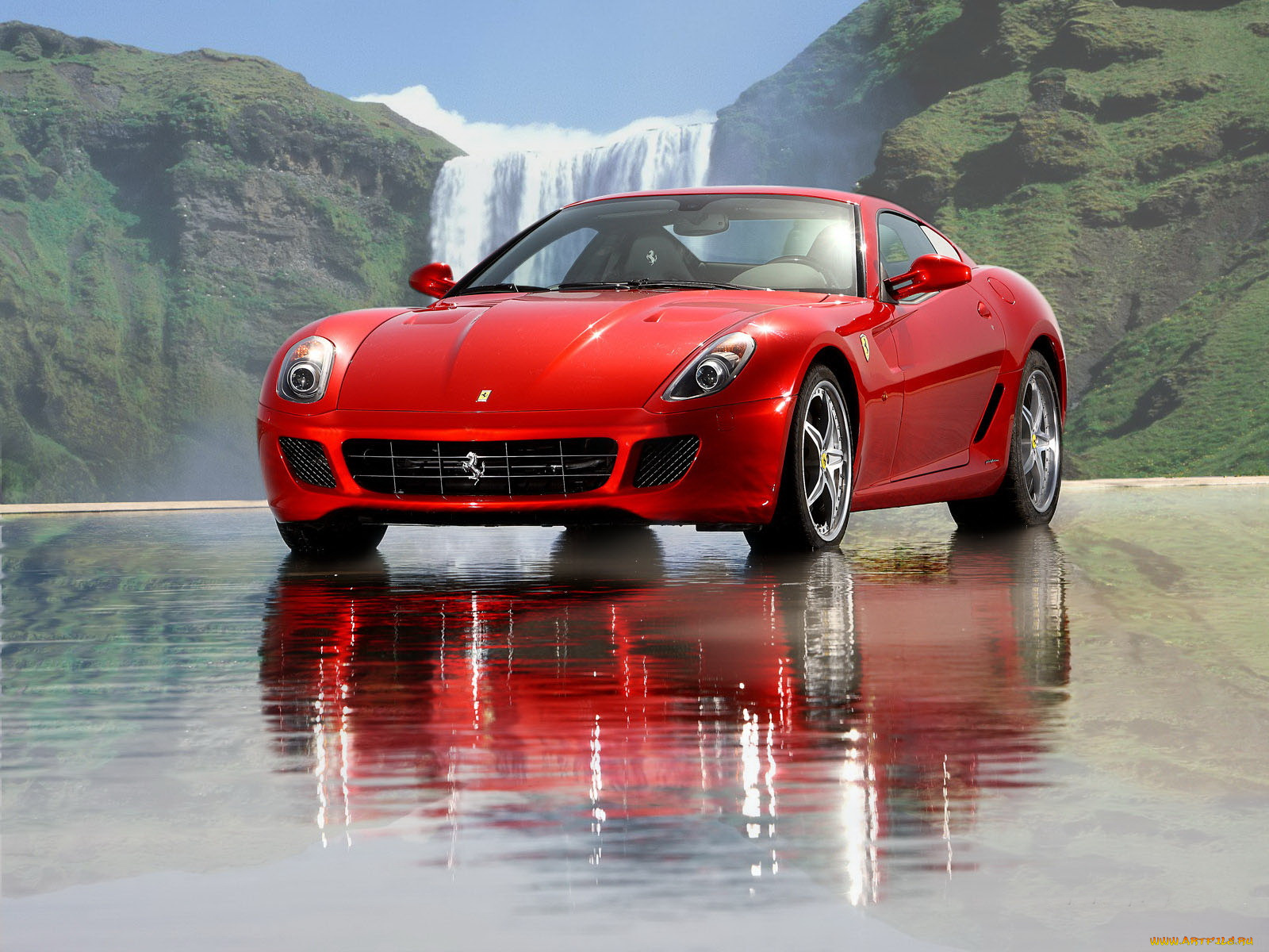 автомобили, ferrari