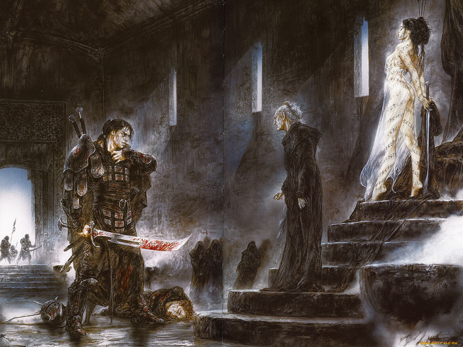 фэнтези, luis, royo