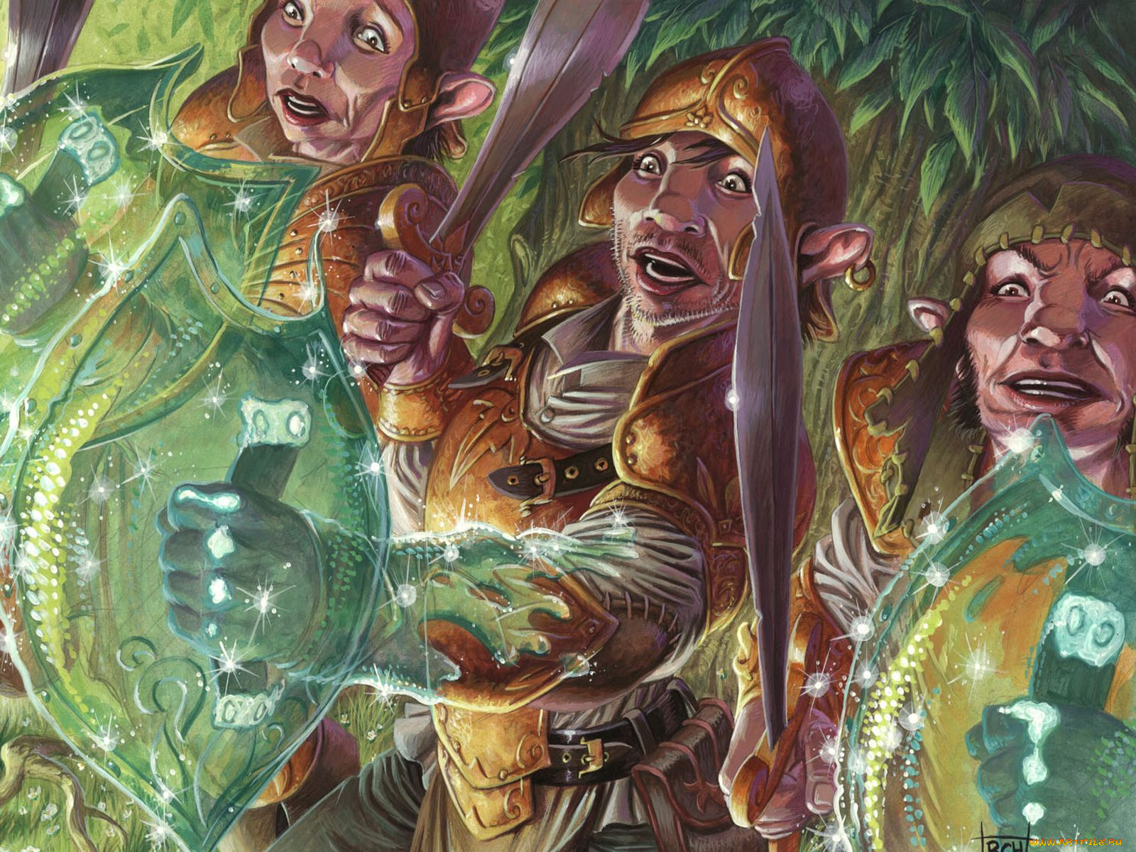 фэнтези, существа