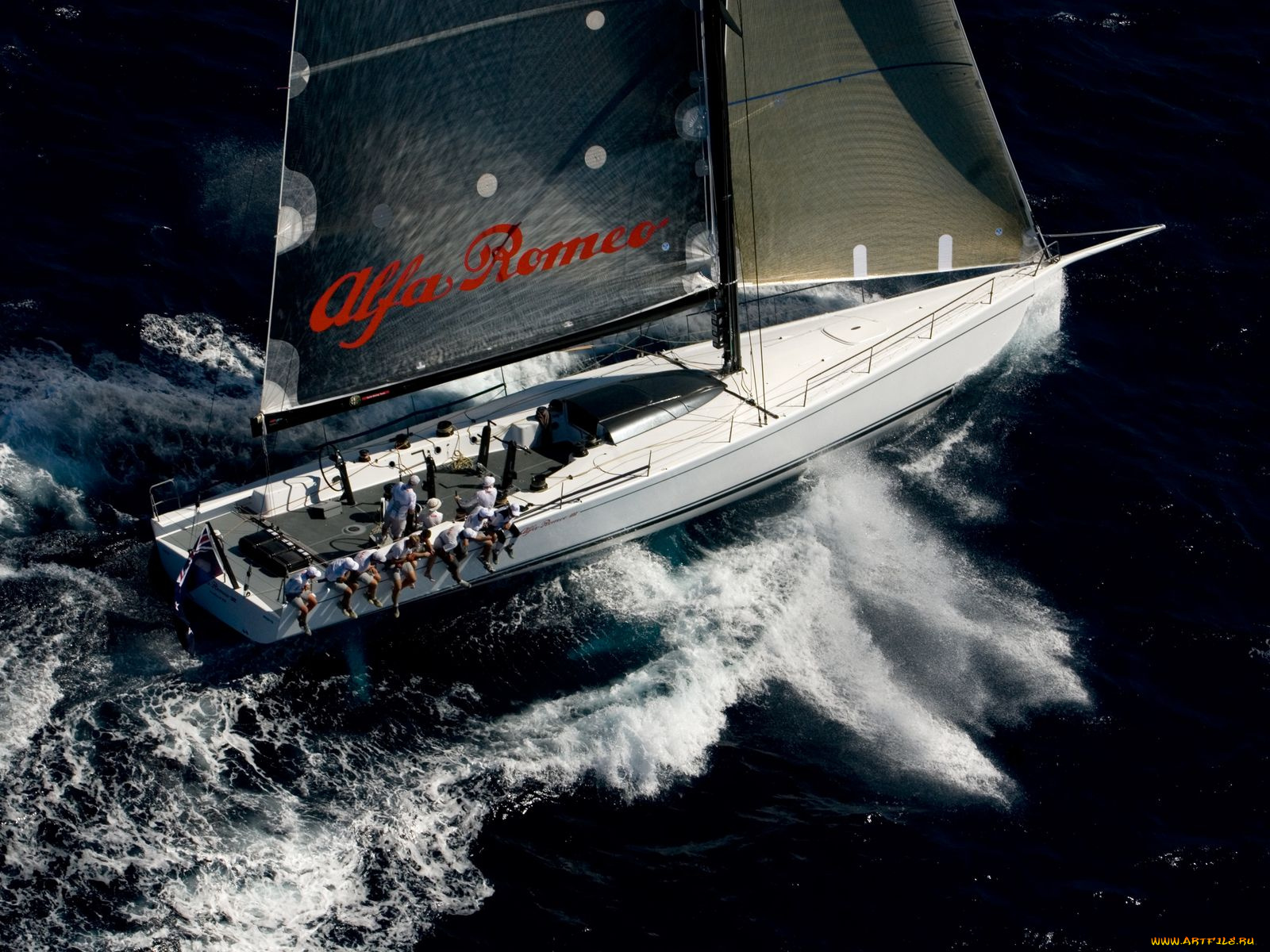 корабли, Яхты