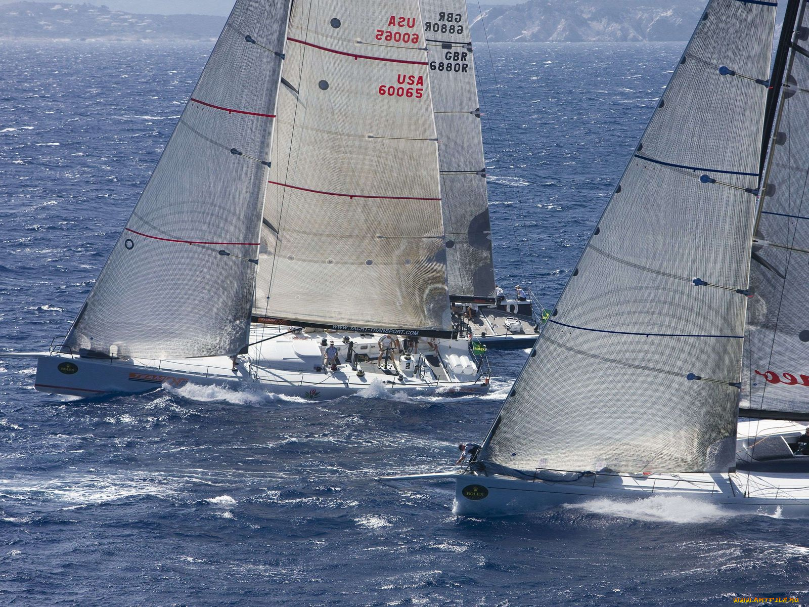 корабли, Яхты