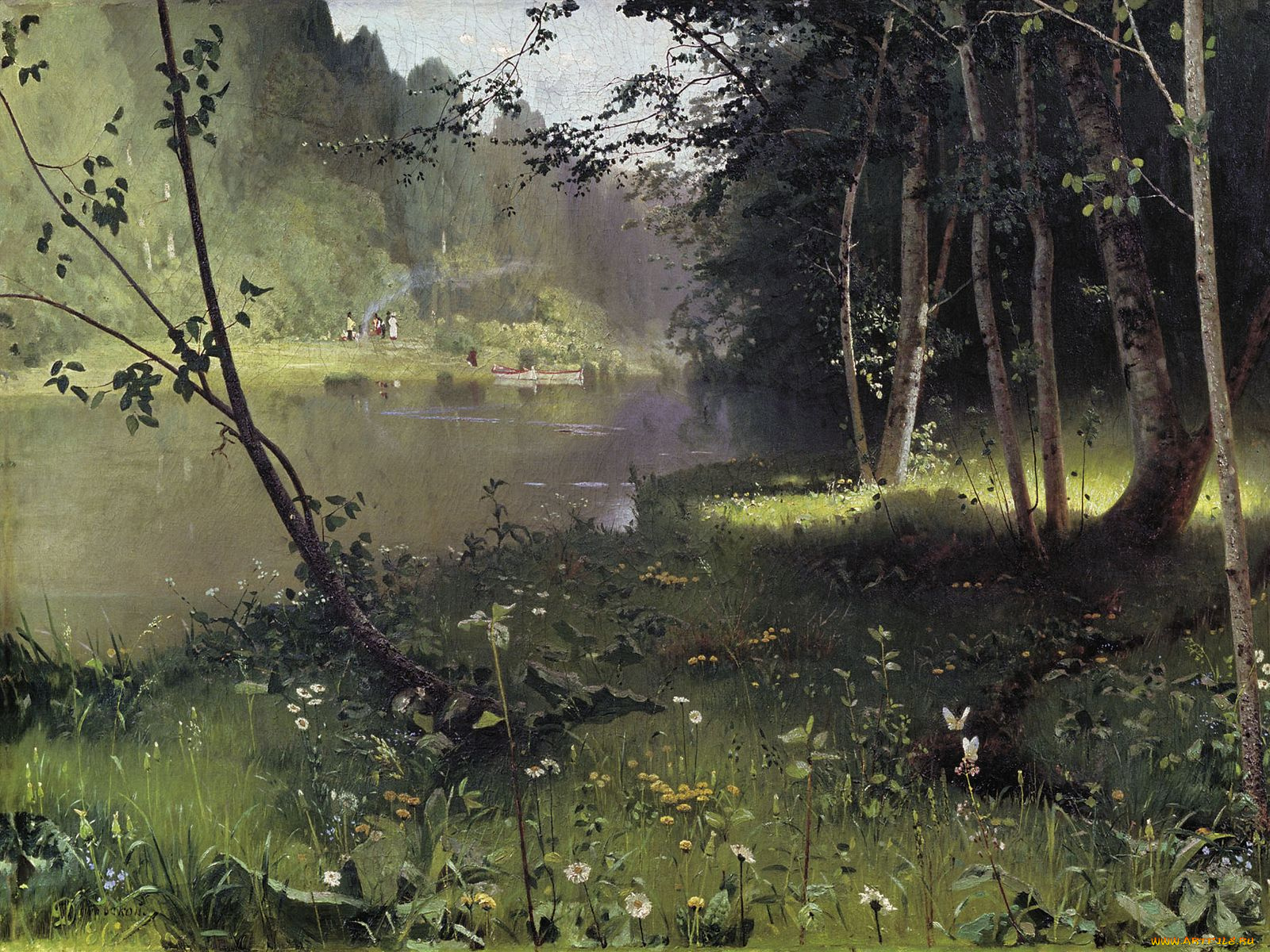 николай, дубовской, рисованные