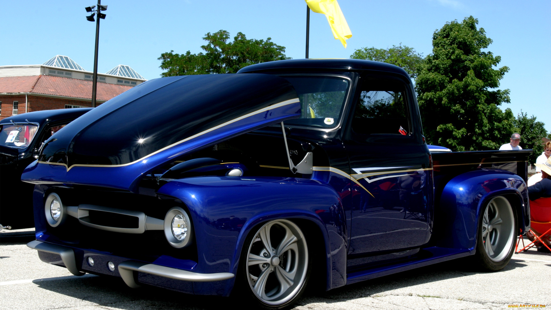 автомобили, custom, pick, up