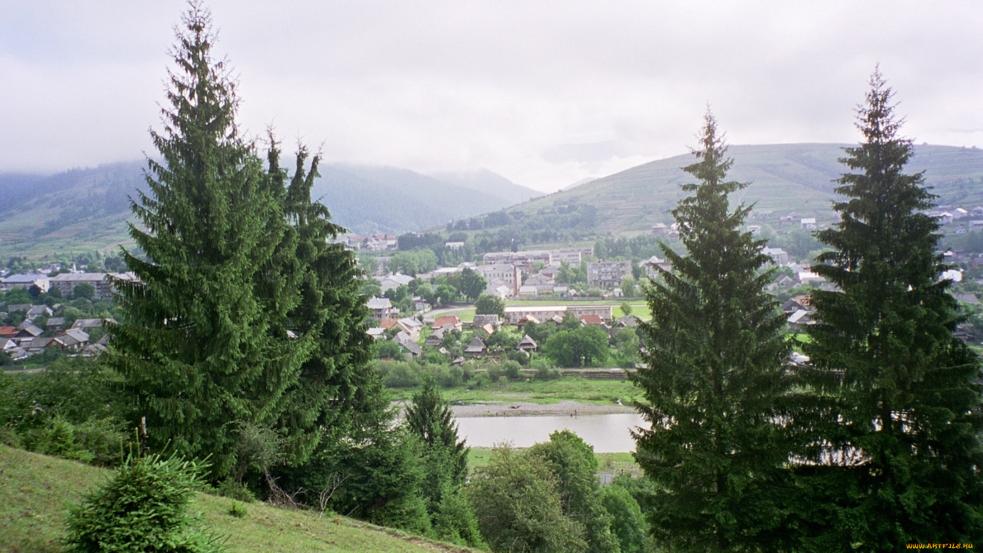 край, котором, живу, природа