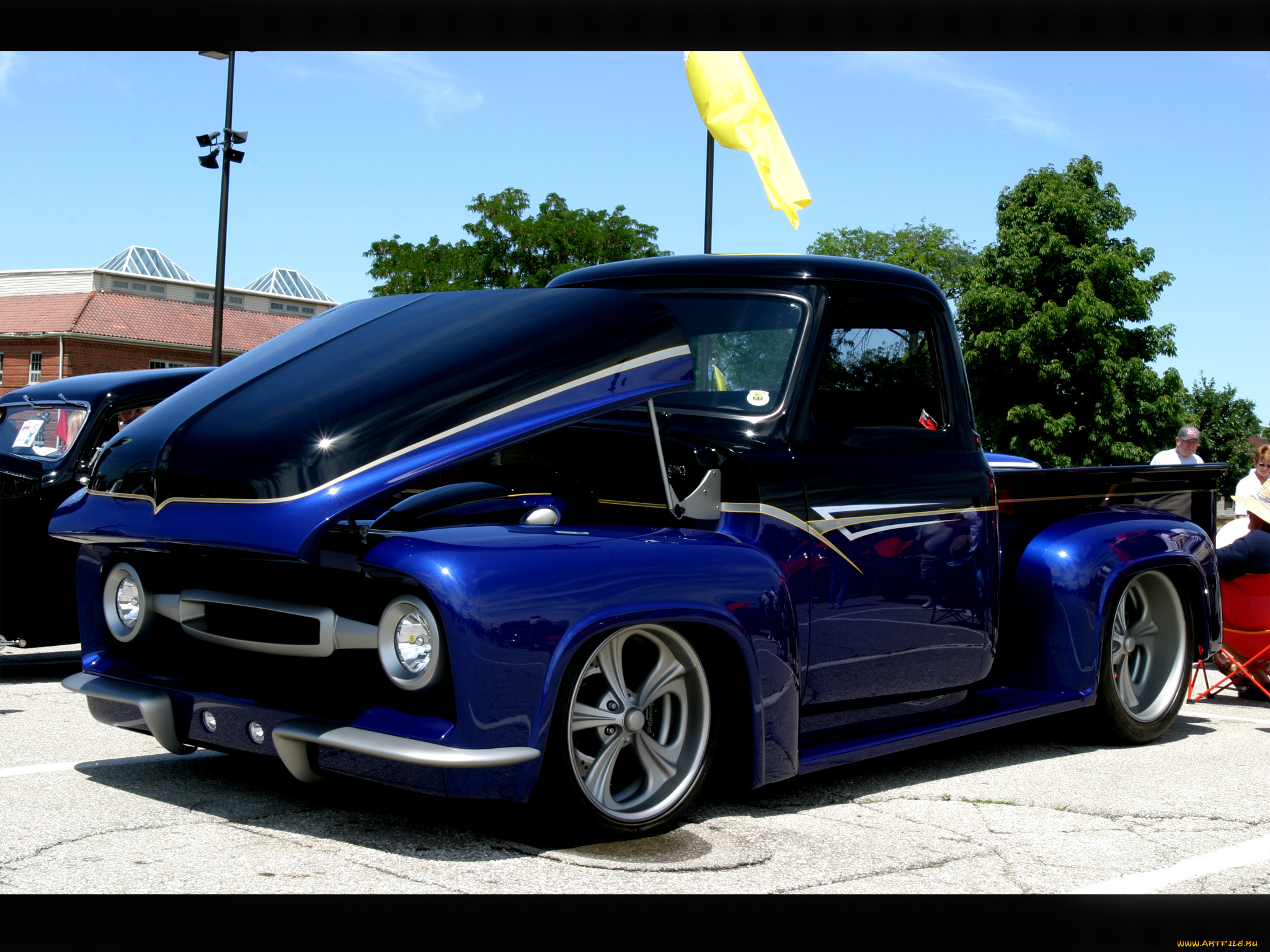 автомобили, custom, pick, up