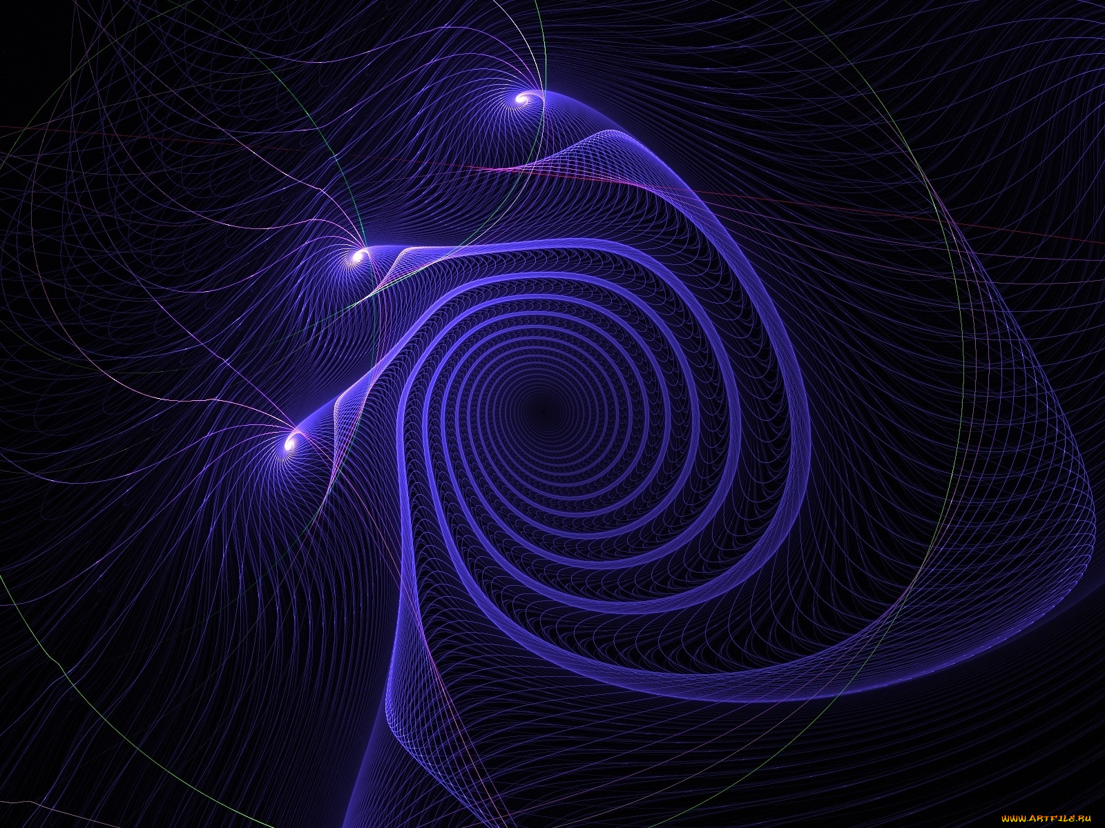 3д, графика, fractal, фракталы, фон, узор