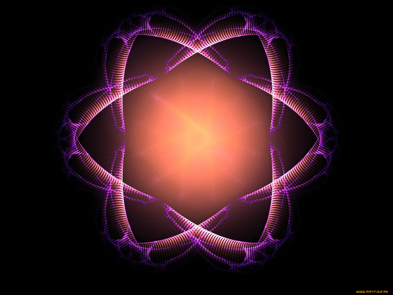 3д, графика, fractal, фракталы, фон, узор