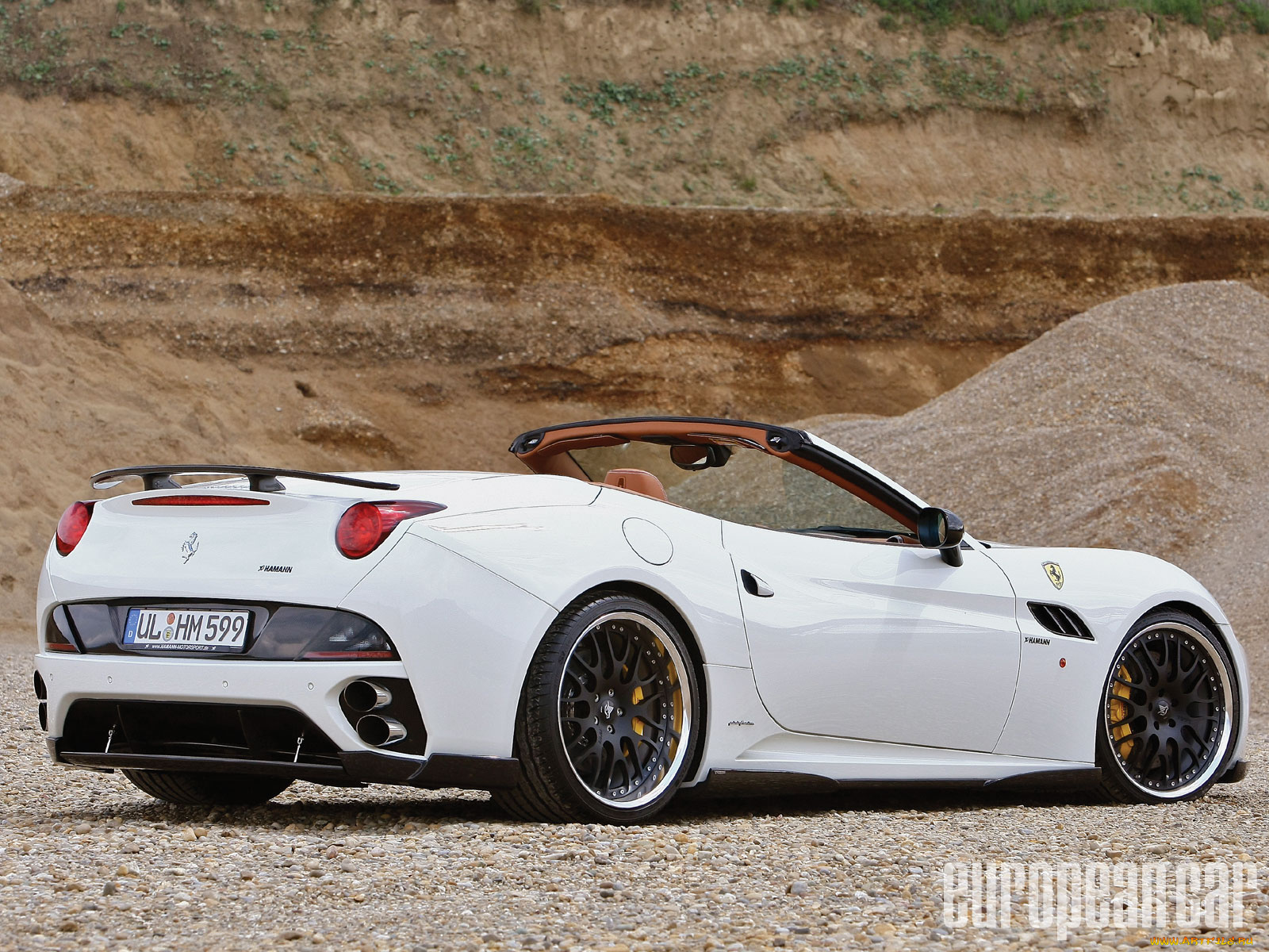 автомобили, ferrari, 2009