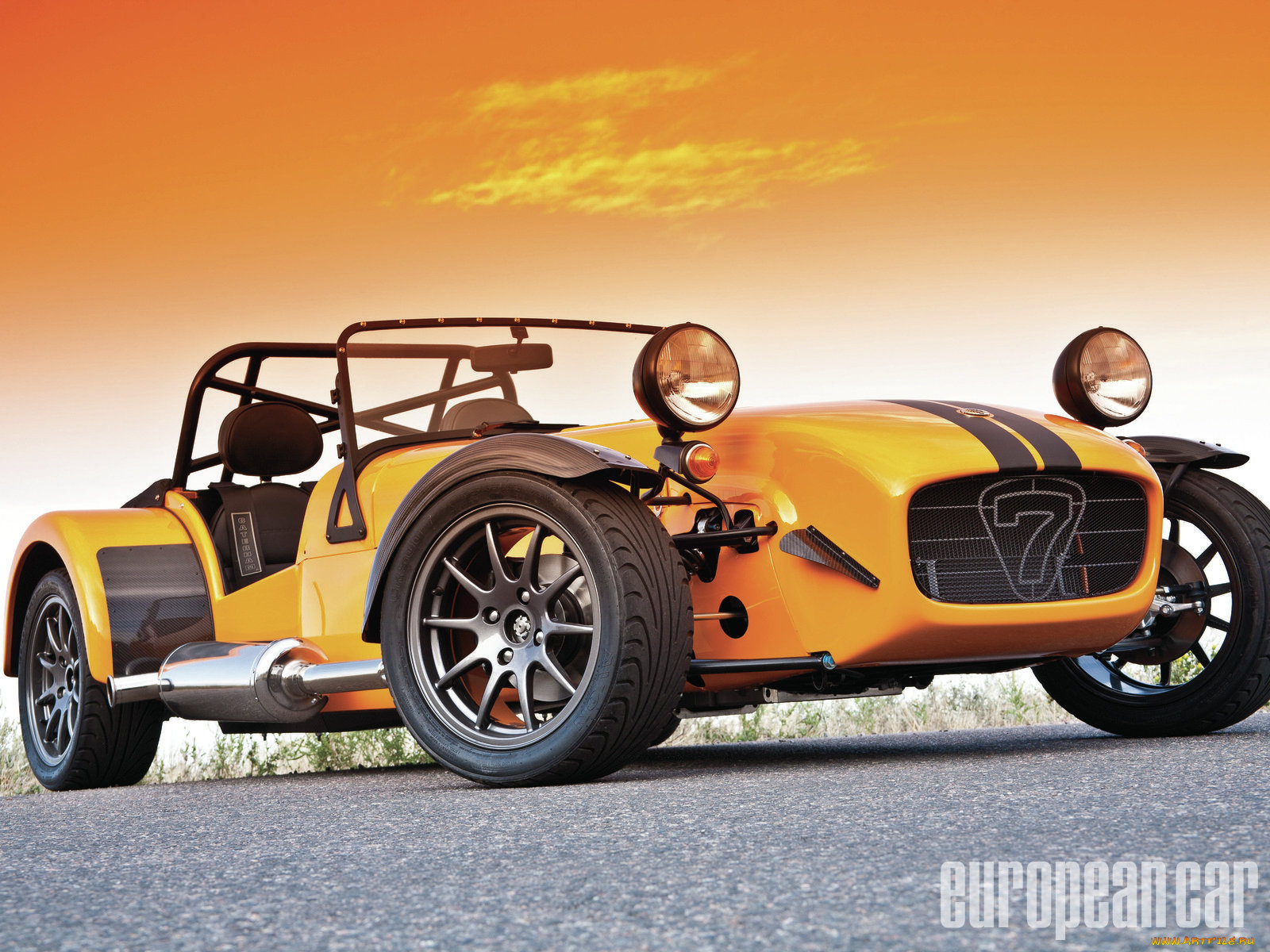 автомобили, super, seven, superlight