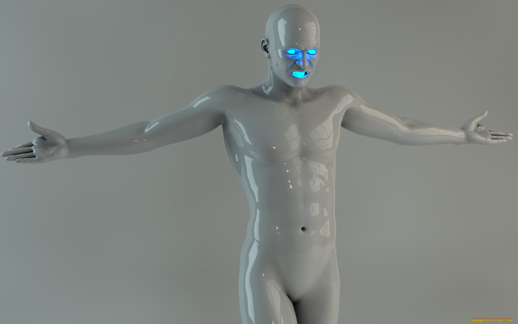 3д, графика, creatures, существа