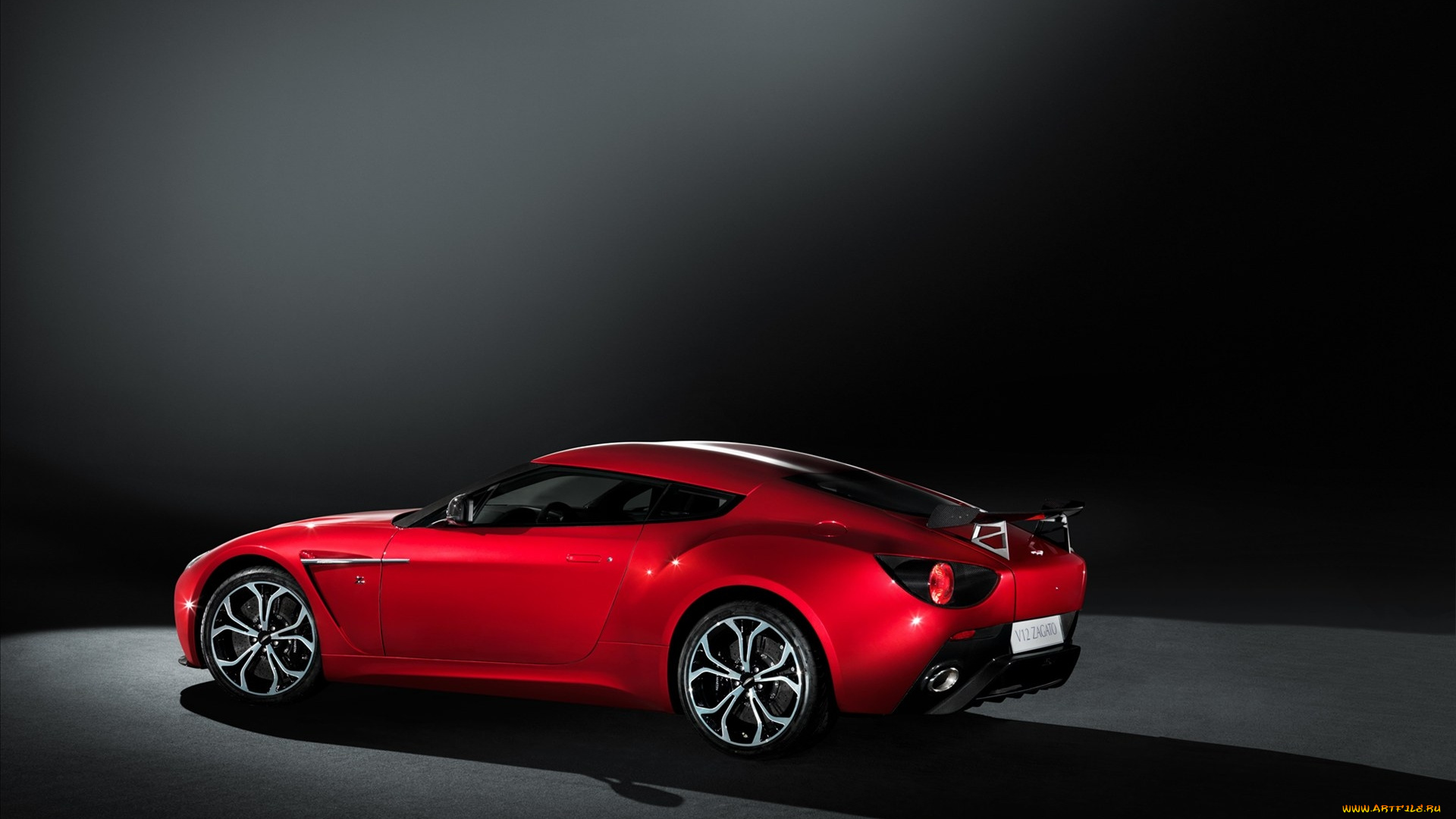 автомобили, aston, martin, zagato, v12, 2013