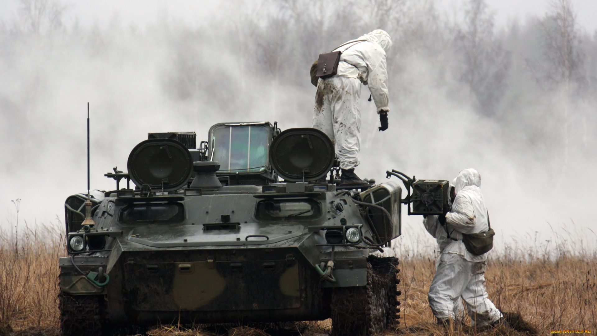 техника, военная, люди, установка