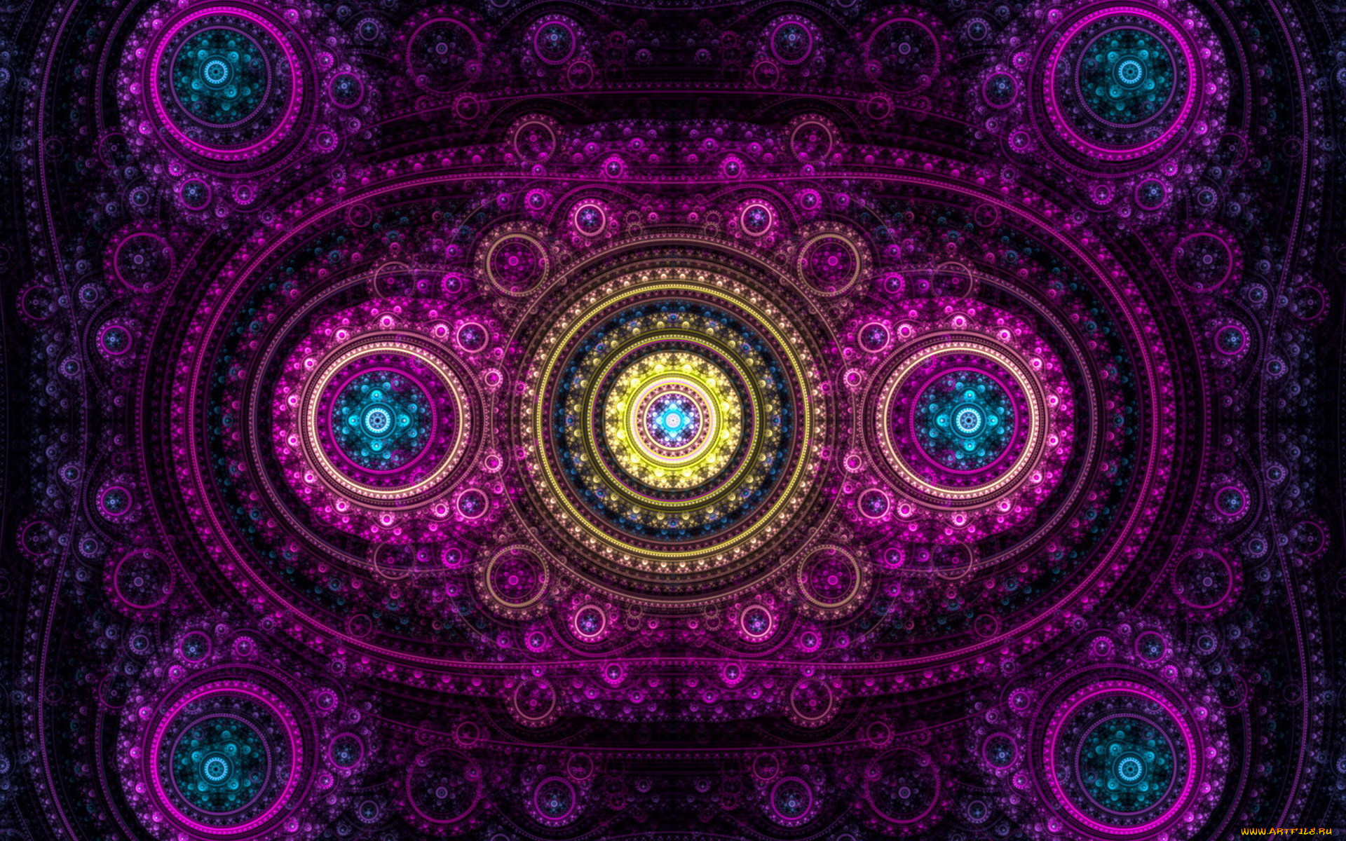 3д, графика, fractal, фракталы