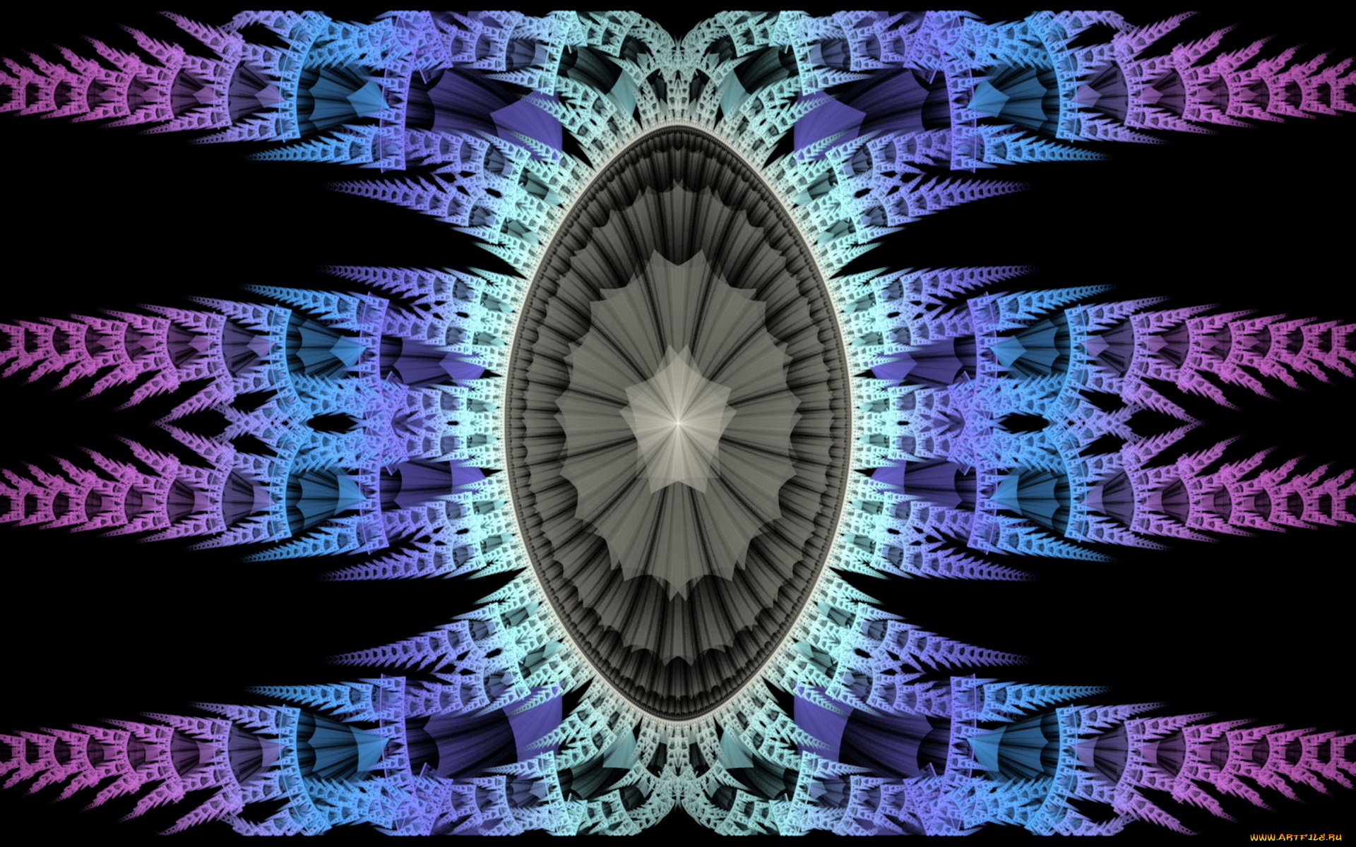 3д, графика, fractal, фракталы, фон, узор