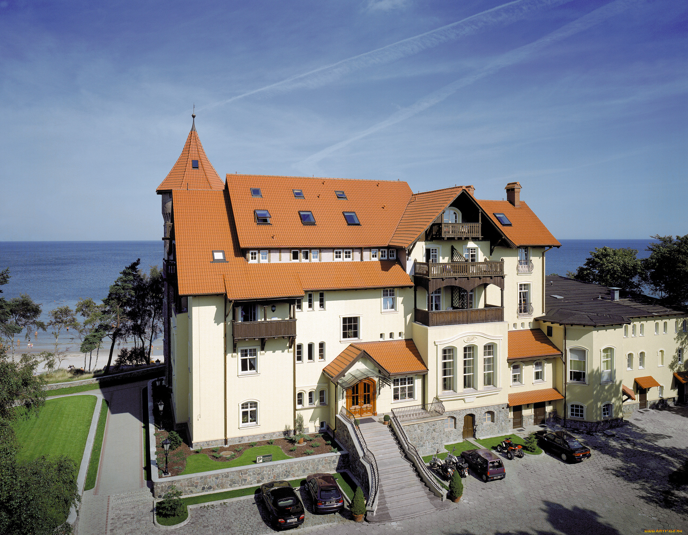 города, здания, дома, польша