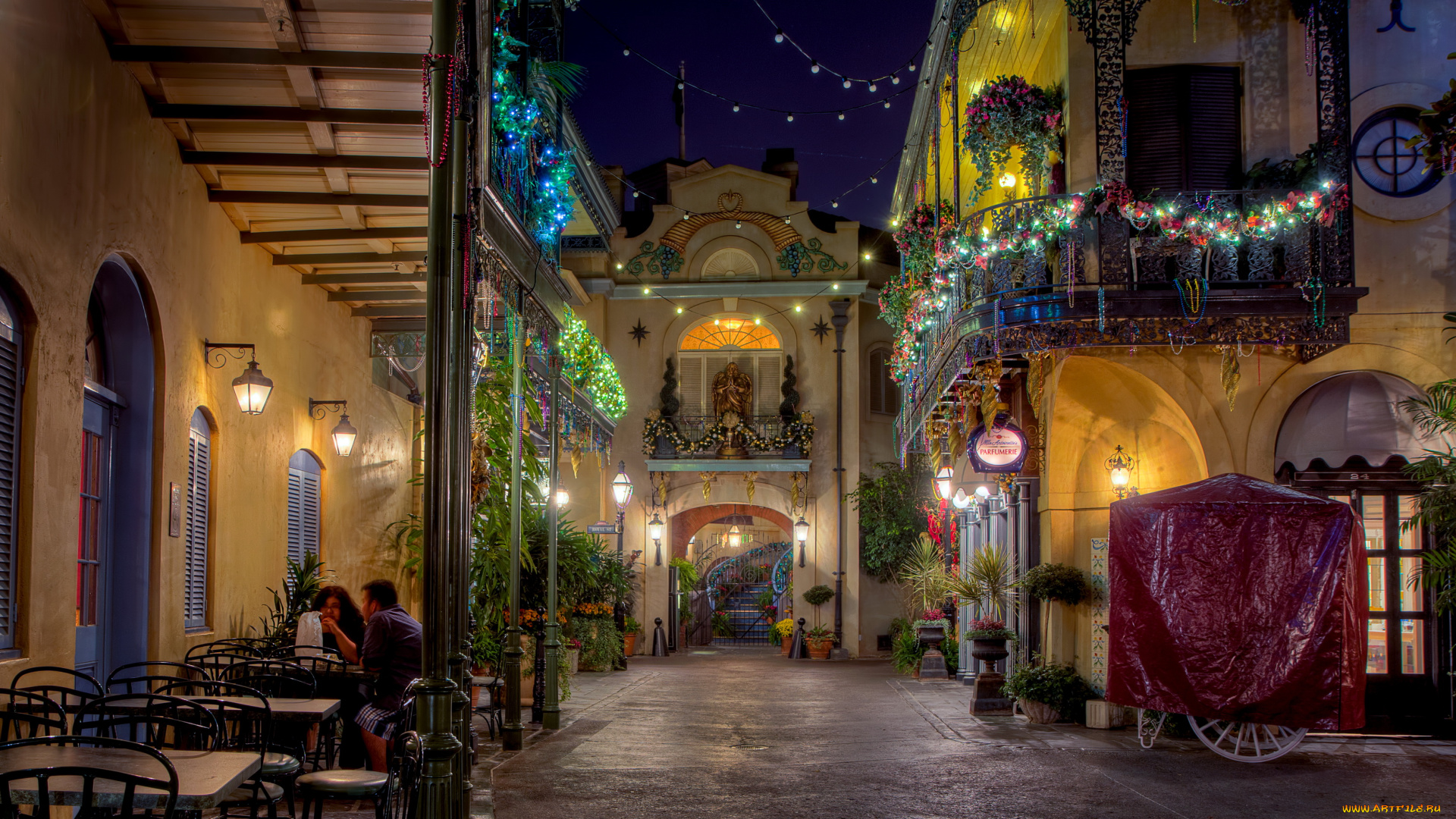 города, диснейленд, anaheim, калифорния