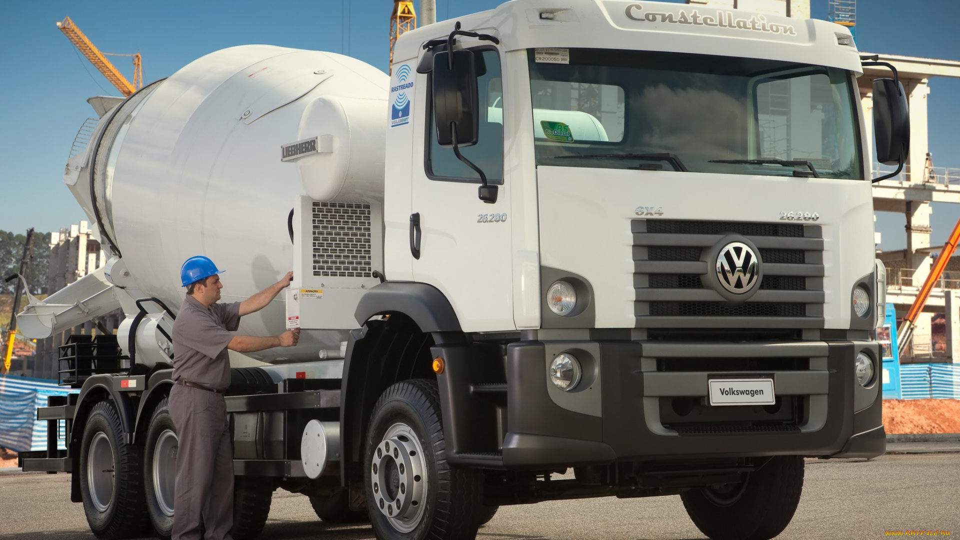 volkswagen, constellation, 26, 280, mixer, техника, строительная, строительство