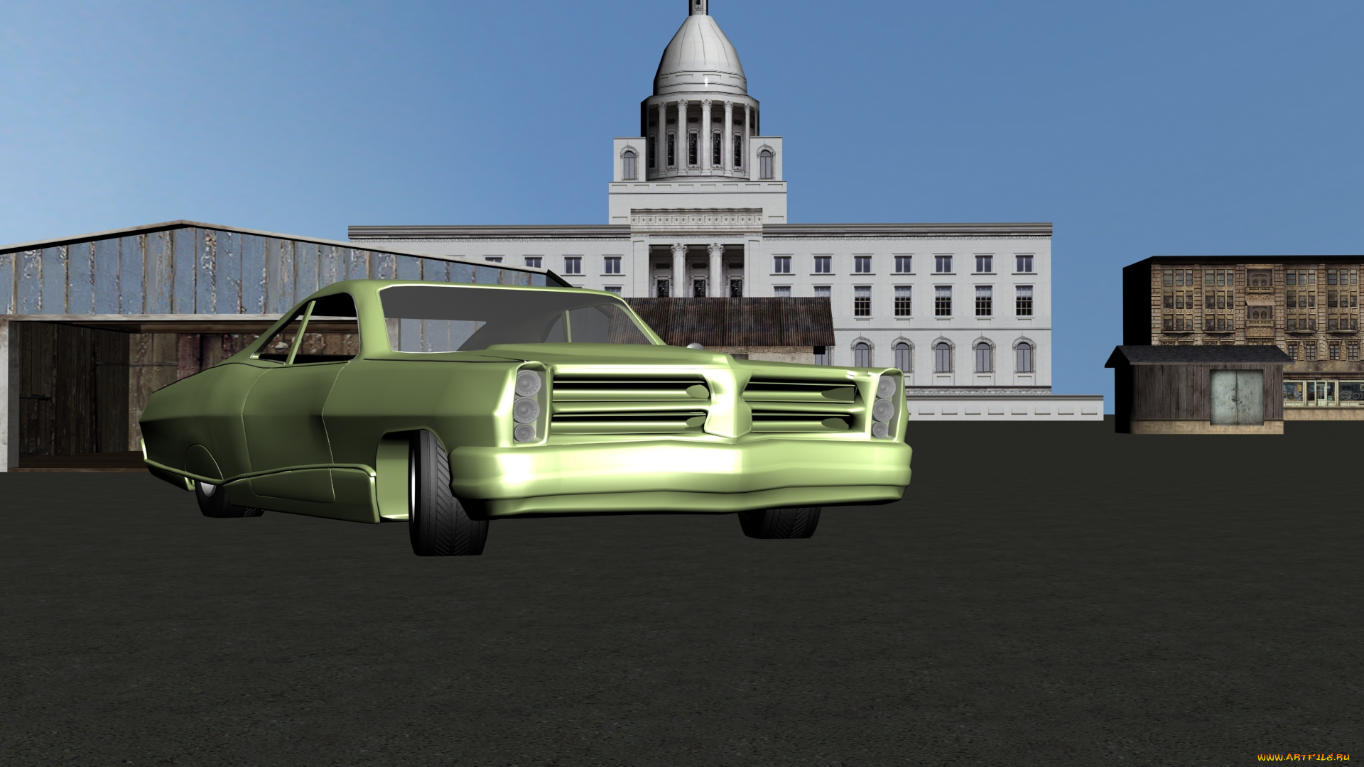 автомобили, 3д, 2, project, bonneville