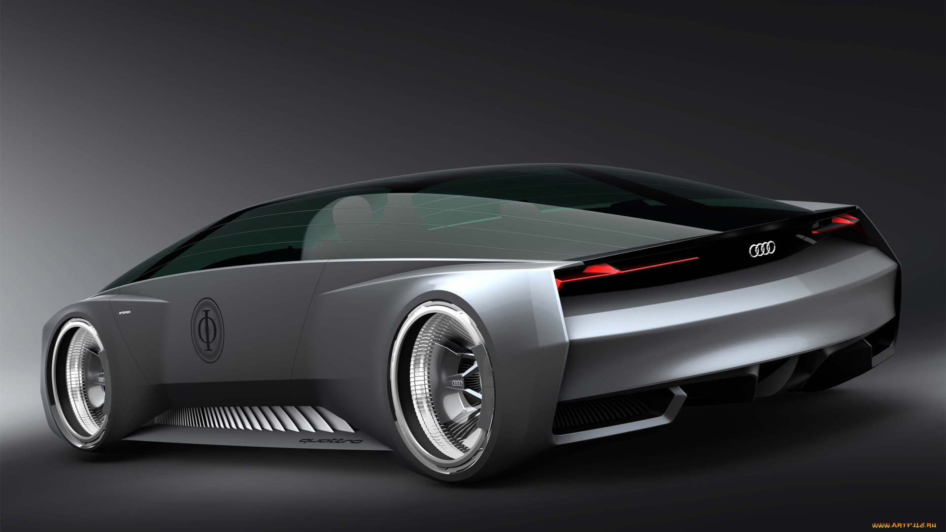автомобили, 3д, quattro, audi