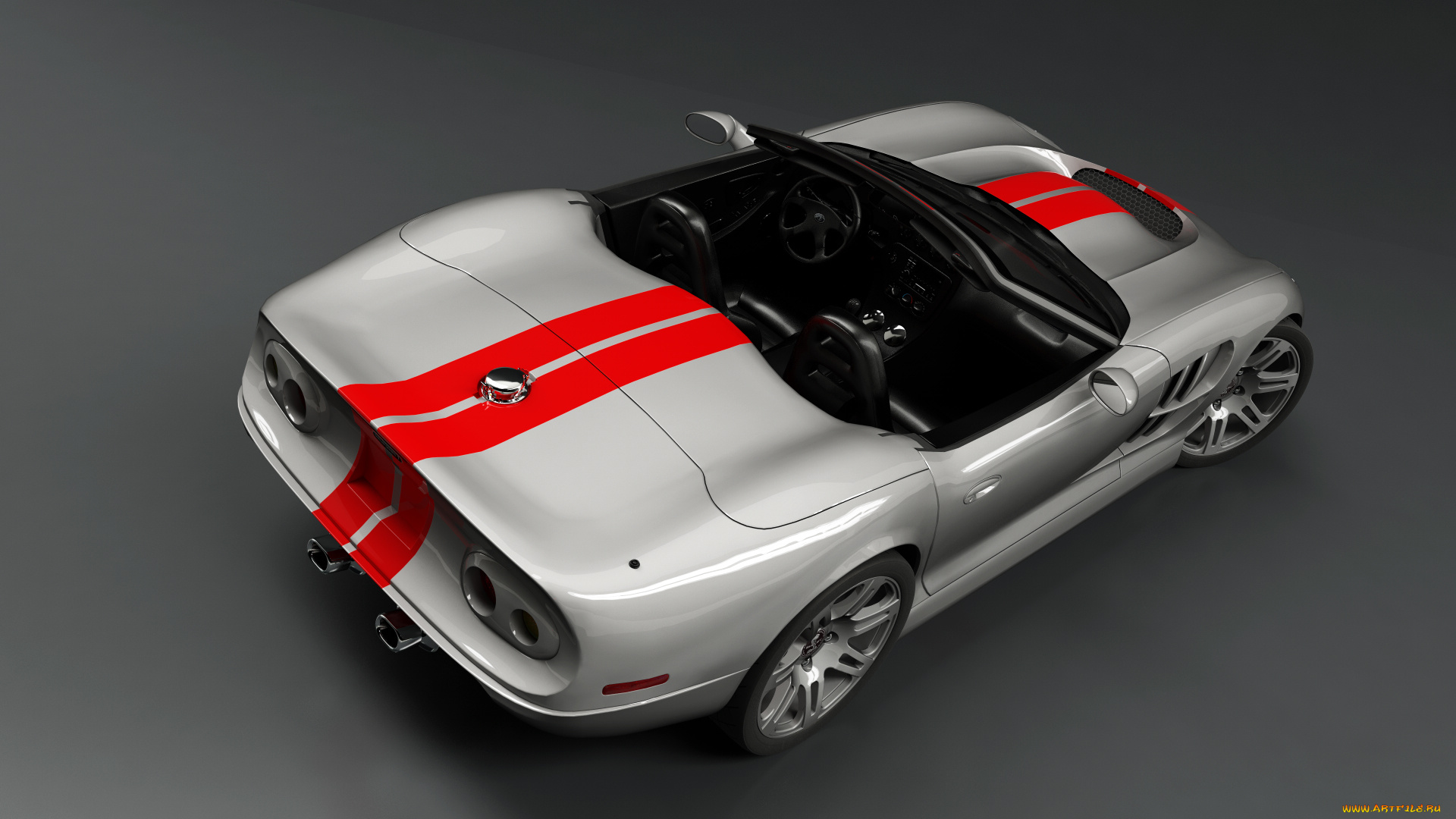 автомобили, 3д, series, 1, r2, shelby