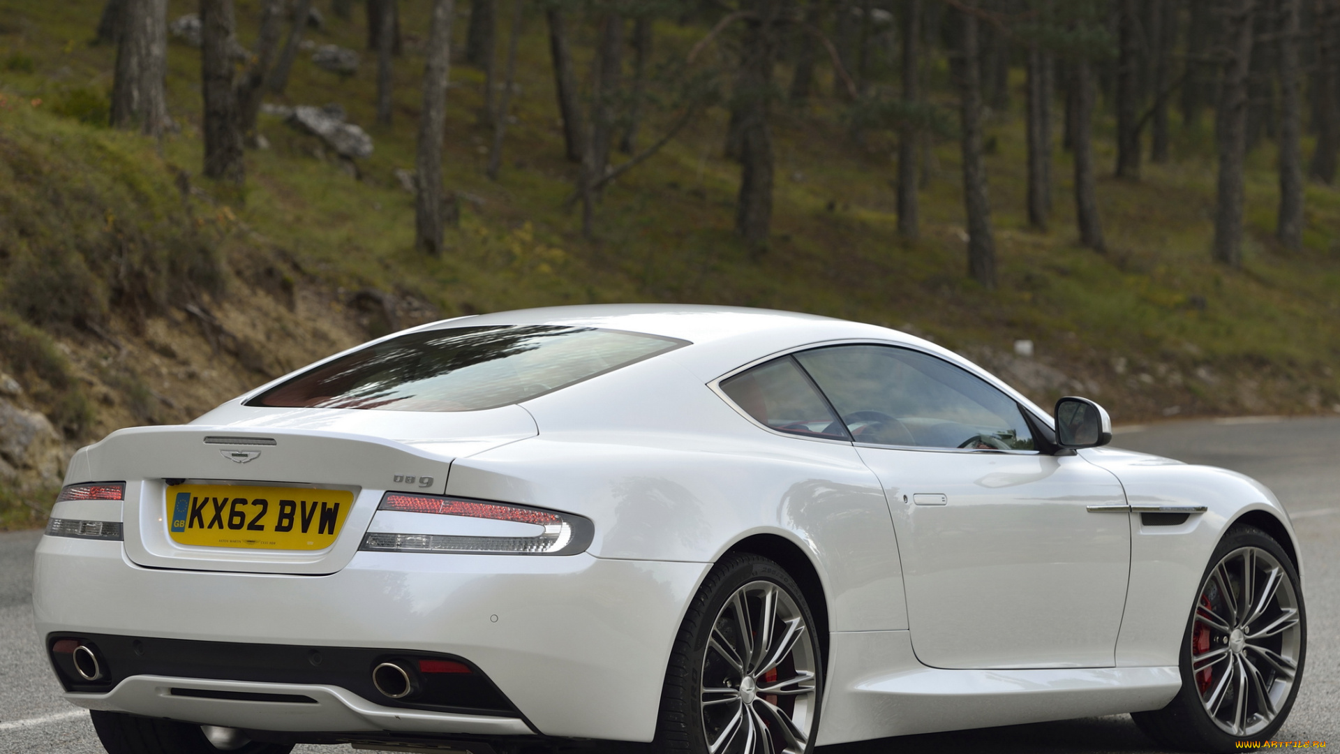 автомобили, aston, martin, 2012г, uk-spec, db9, aston, martin, светлый
