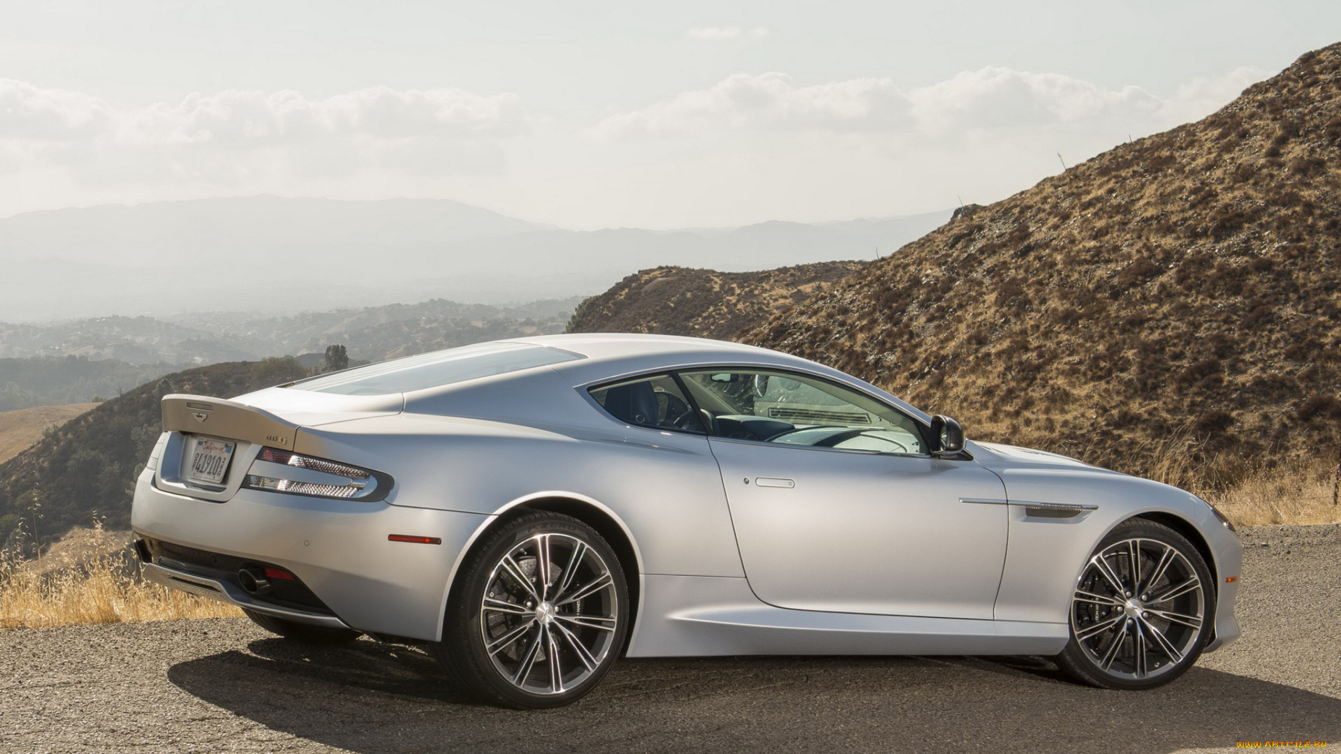 автомобили, aston, martin, db9, uk-spec, aston, martin, светлый, 2012г