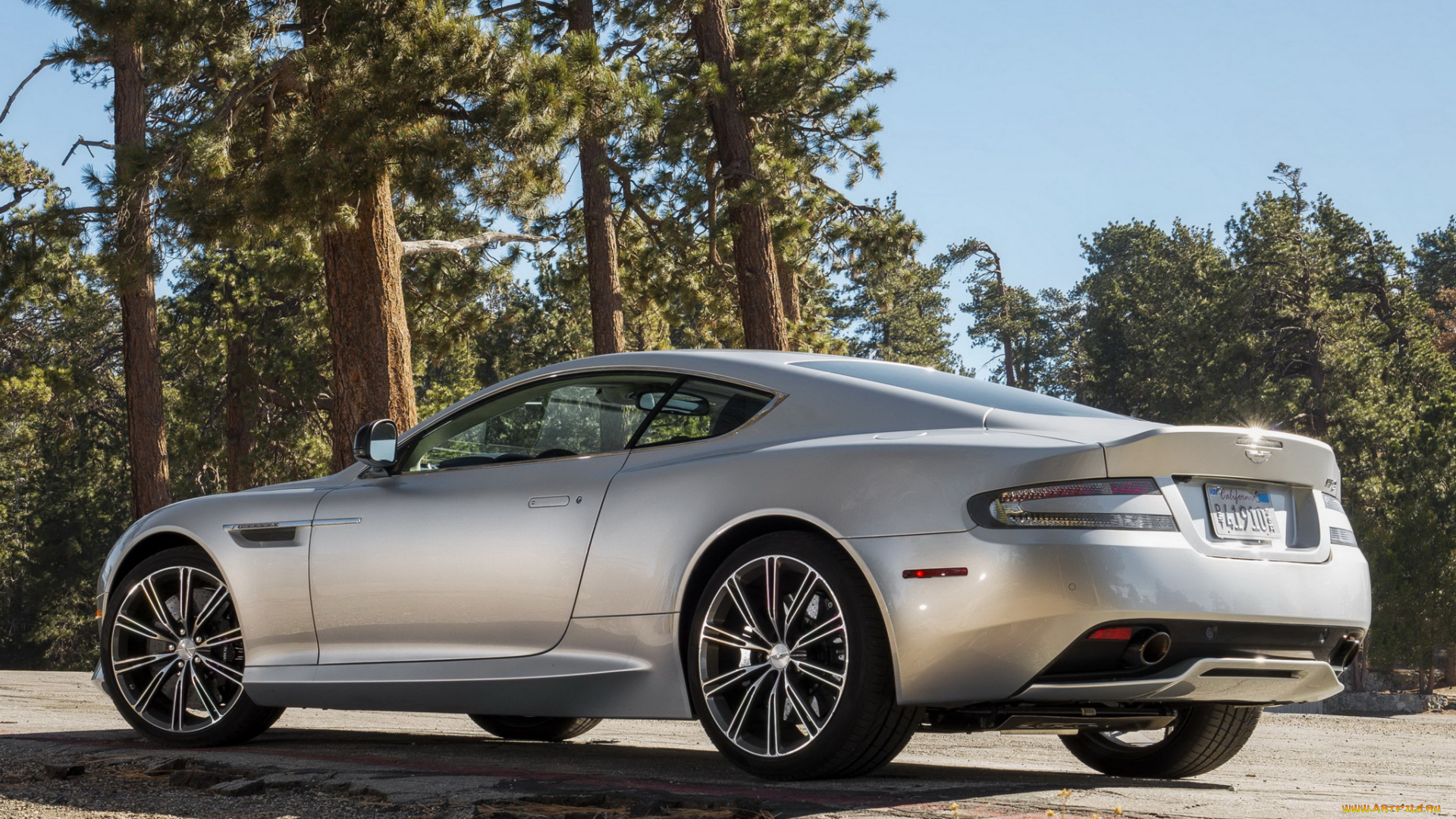 автомобили, aston, martin, светлый, uk-spec, db9, aston, martin, 2012г