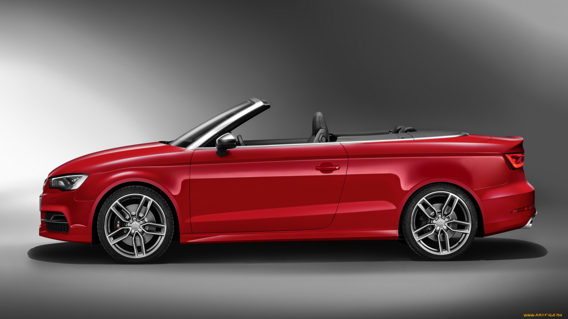 автомобили, audi, красный, 2014г, 8v, cabrio, s3