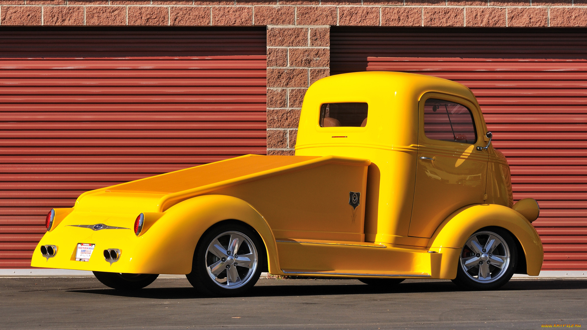 автомобили, ford, trucks, yellow, truck, custom