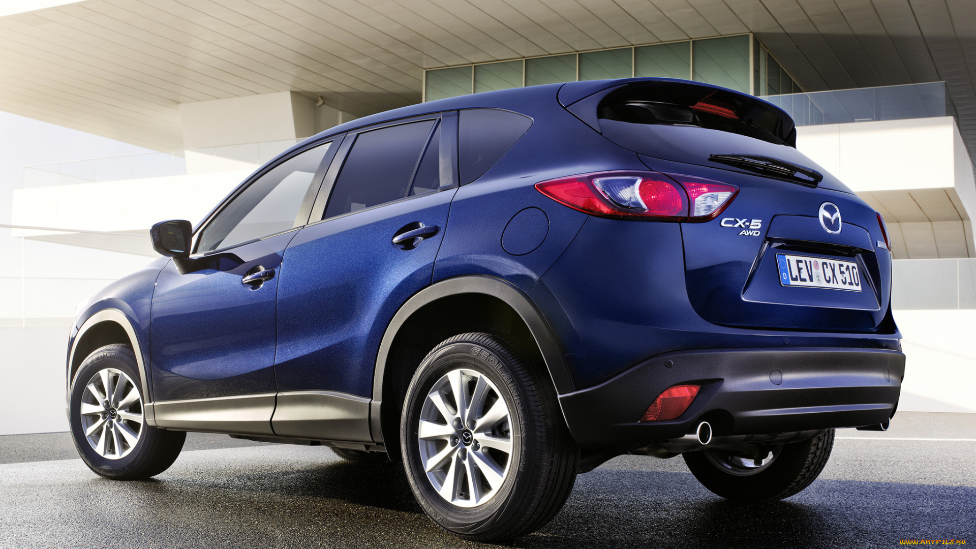 автомобили, mazda, 2014, ke, sendo, cx-5, синий