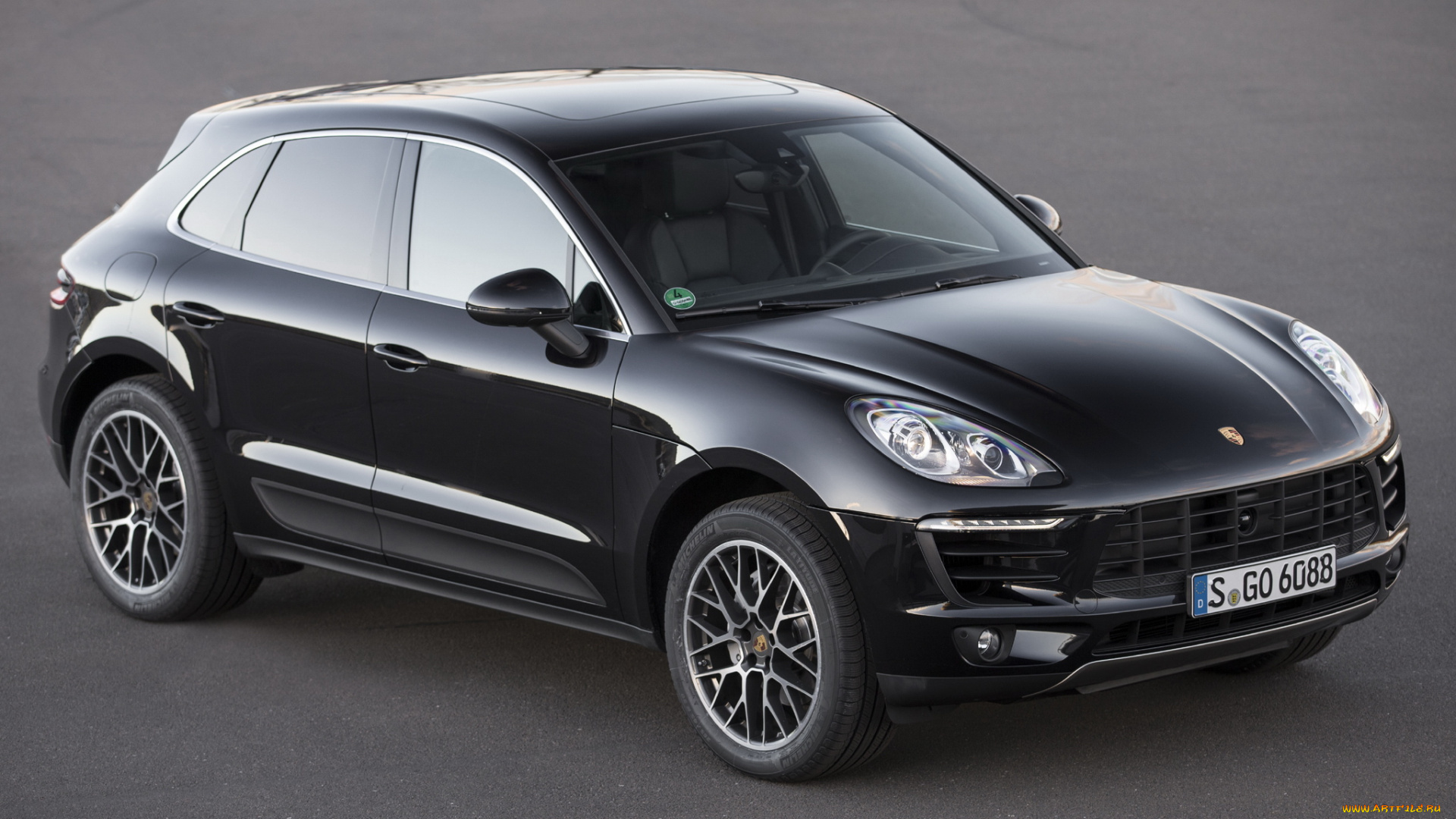 автомобили, porsche, 2014, macan, s