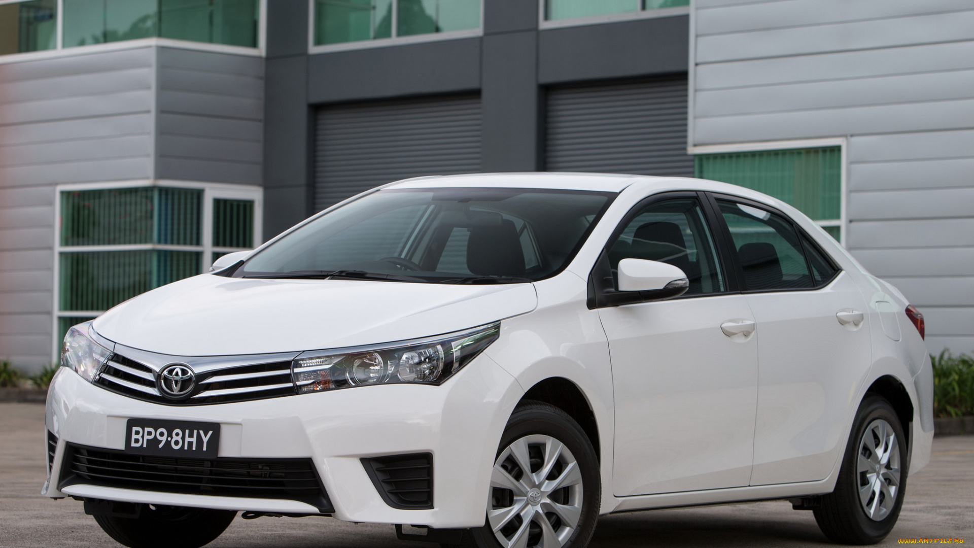 автомобили, toyota, 2014, sedan, ascent, corolla