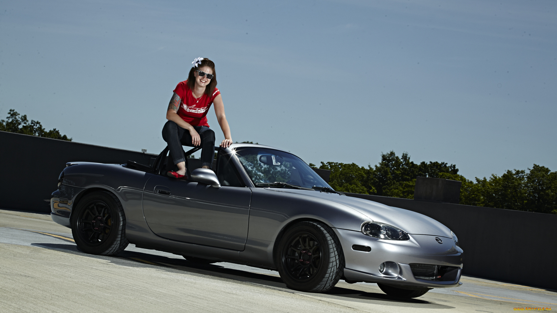 автомобили, выставки, и, уличные, фото, mazda