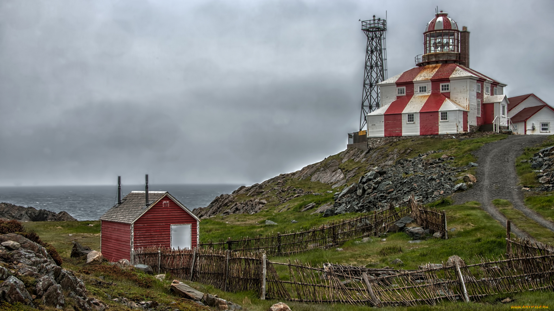 cape, bonavista, lighthouse, , newfoundland, природа, маяки, маяк, берег, океан