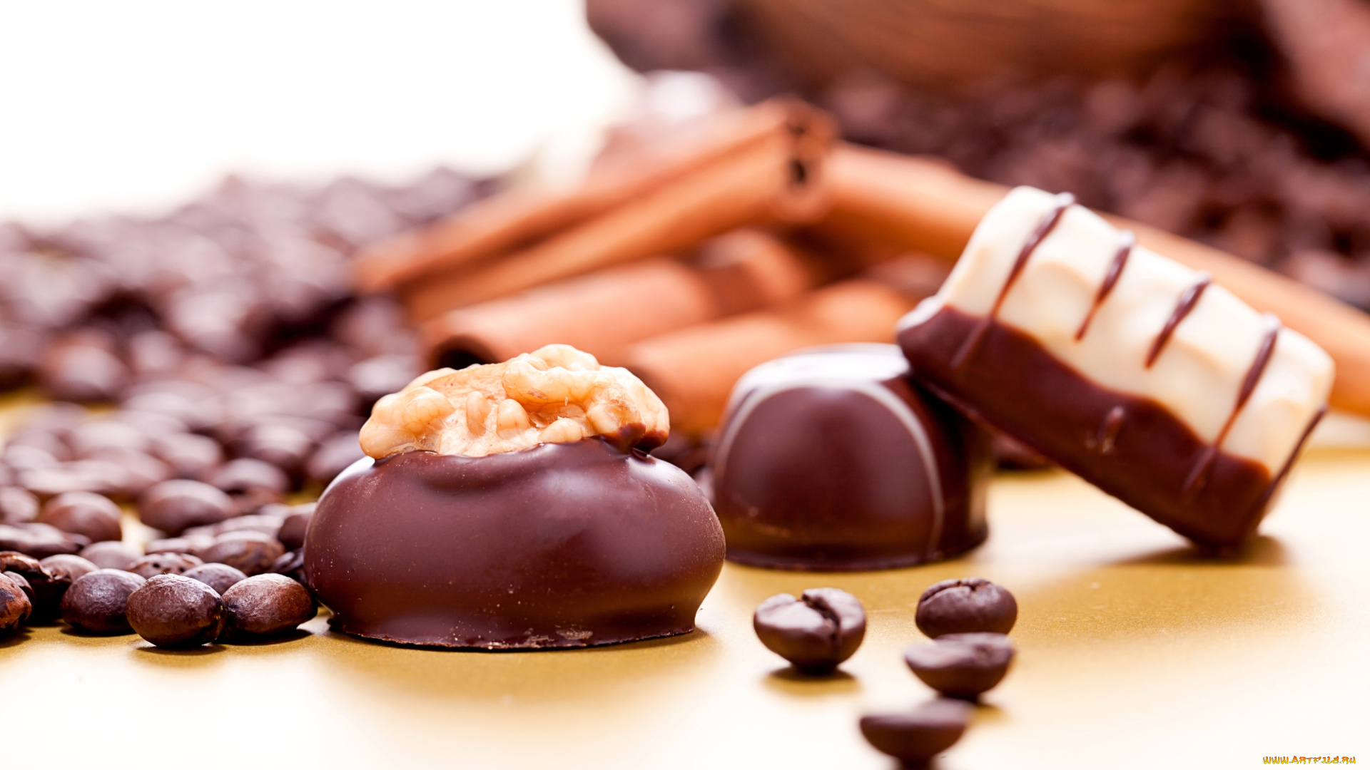 еда, конфеты, , шоколад, , сладости, десерт, сладости, орехи, шоколадные, зерна, кофе