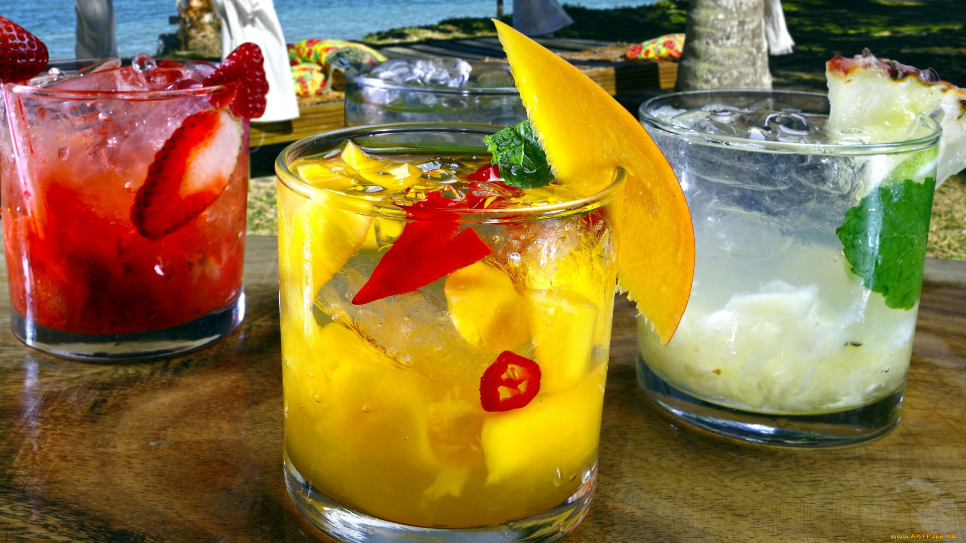 еда, напитки, , коктейль, лед, стаканы