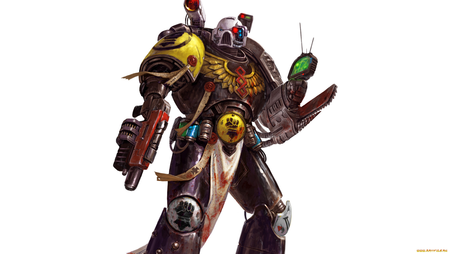 солдат, фэнтези, люди, warhammer, оружие