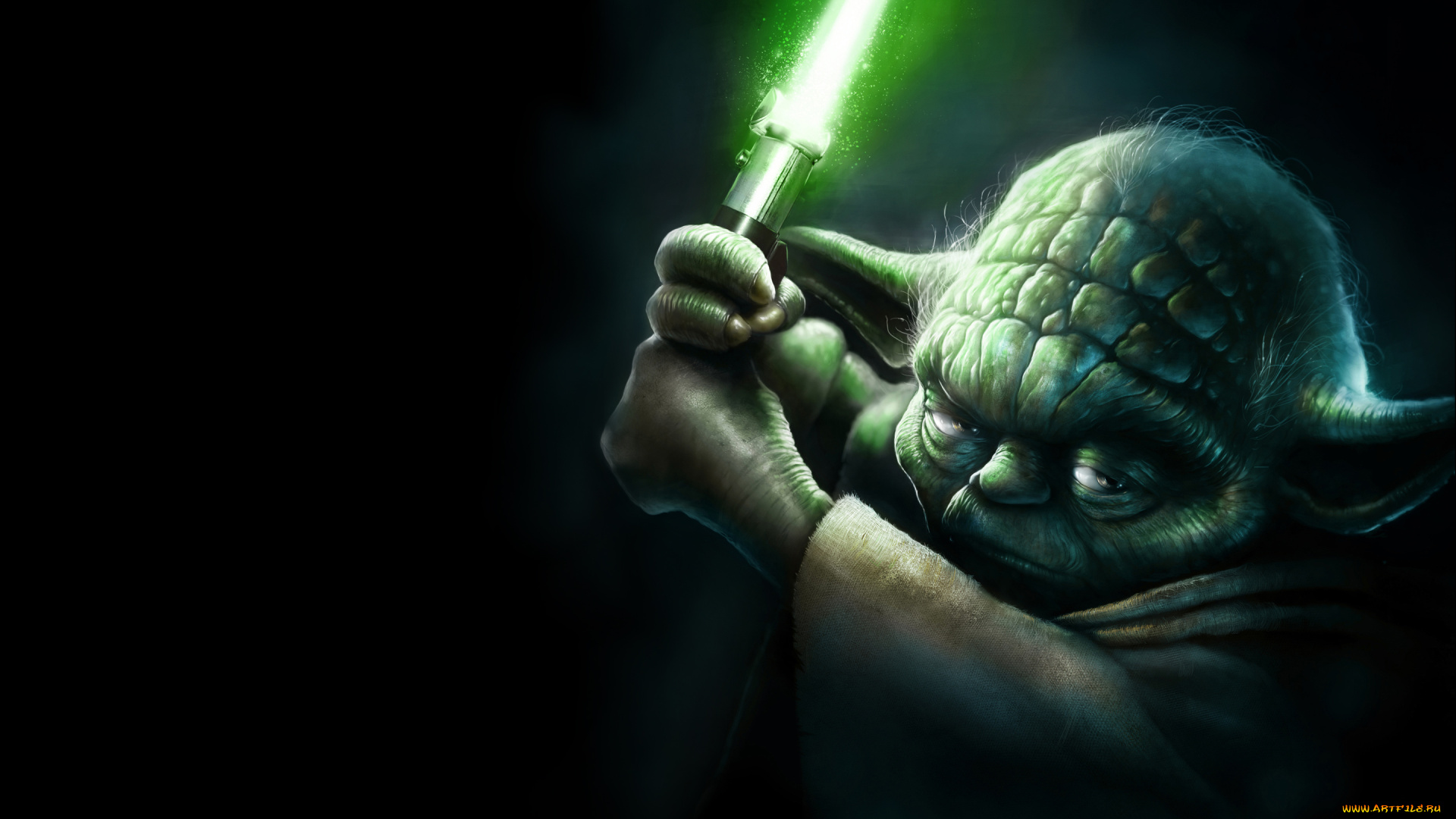 star, wars, фэнтези, _star, wars, yoda, звездные, войны, star, wars, йода