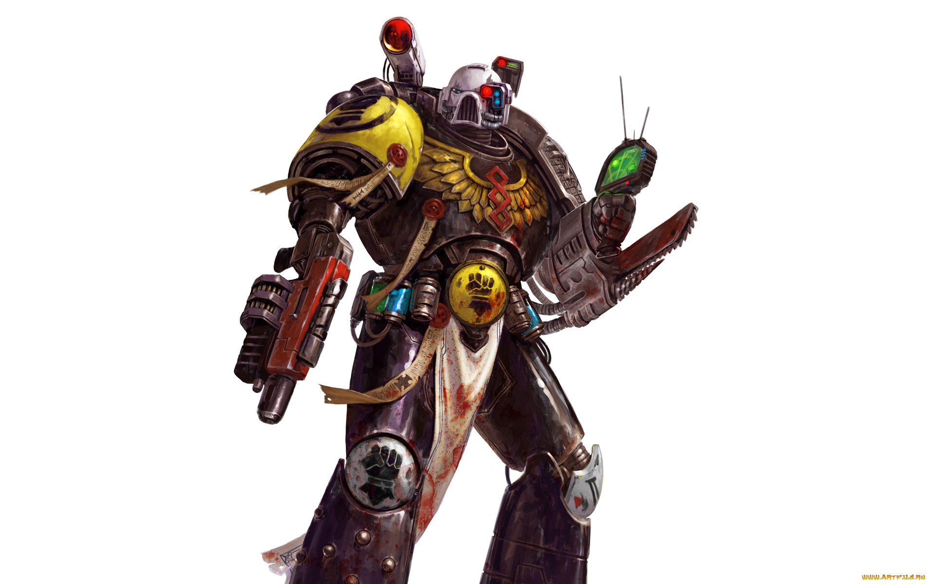 солдат, фэнтези, люди, warhammer, оружие