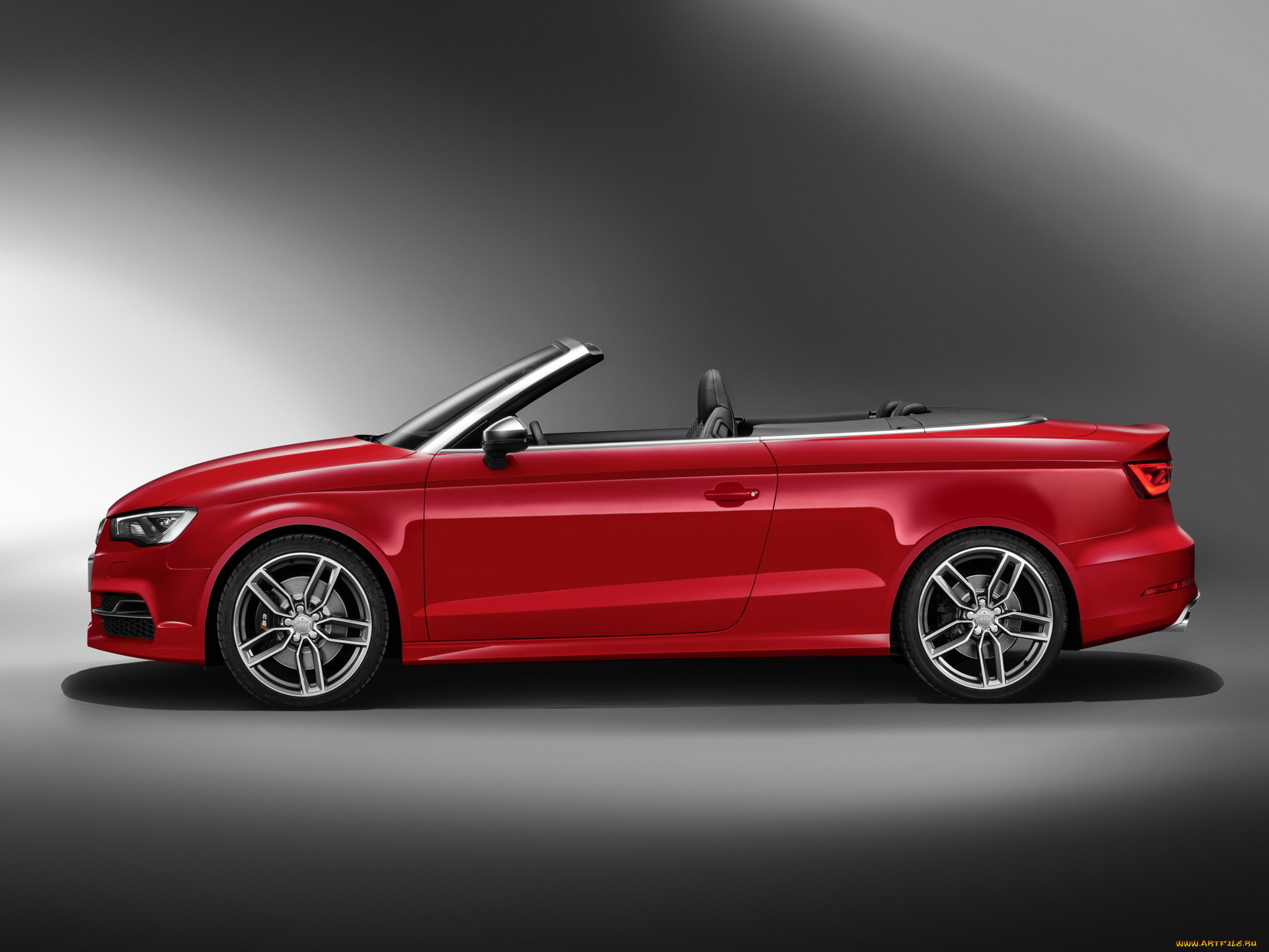 автомобили, audi, красный, 2014г, 8v, cabrio, s3