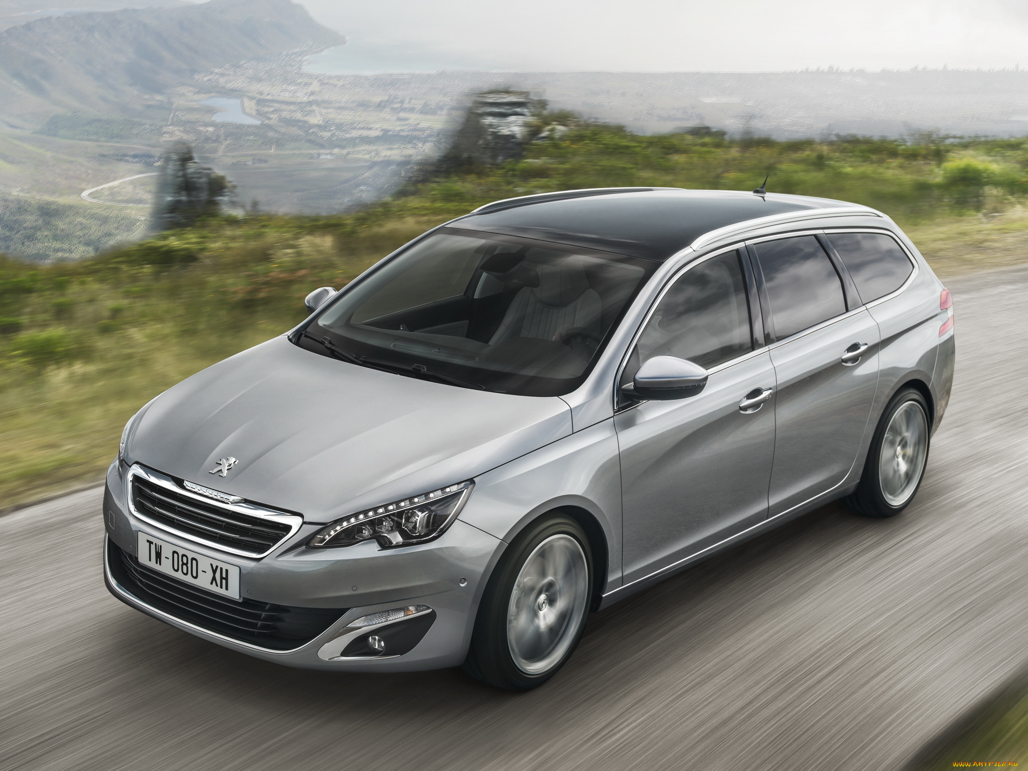 автомобили, peugeot, 2014г, sw, 308