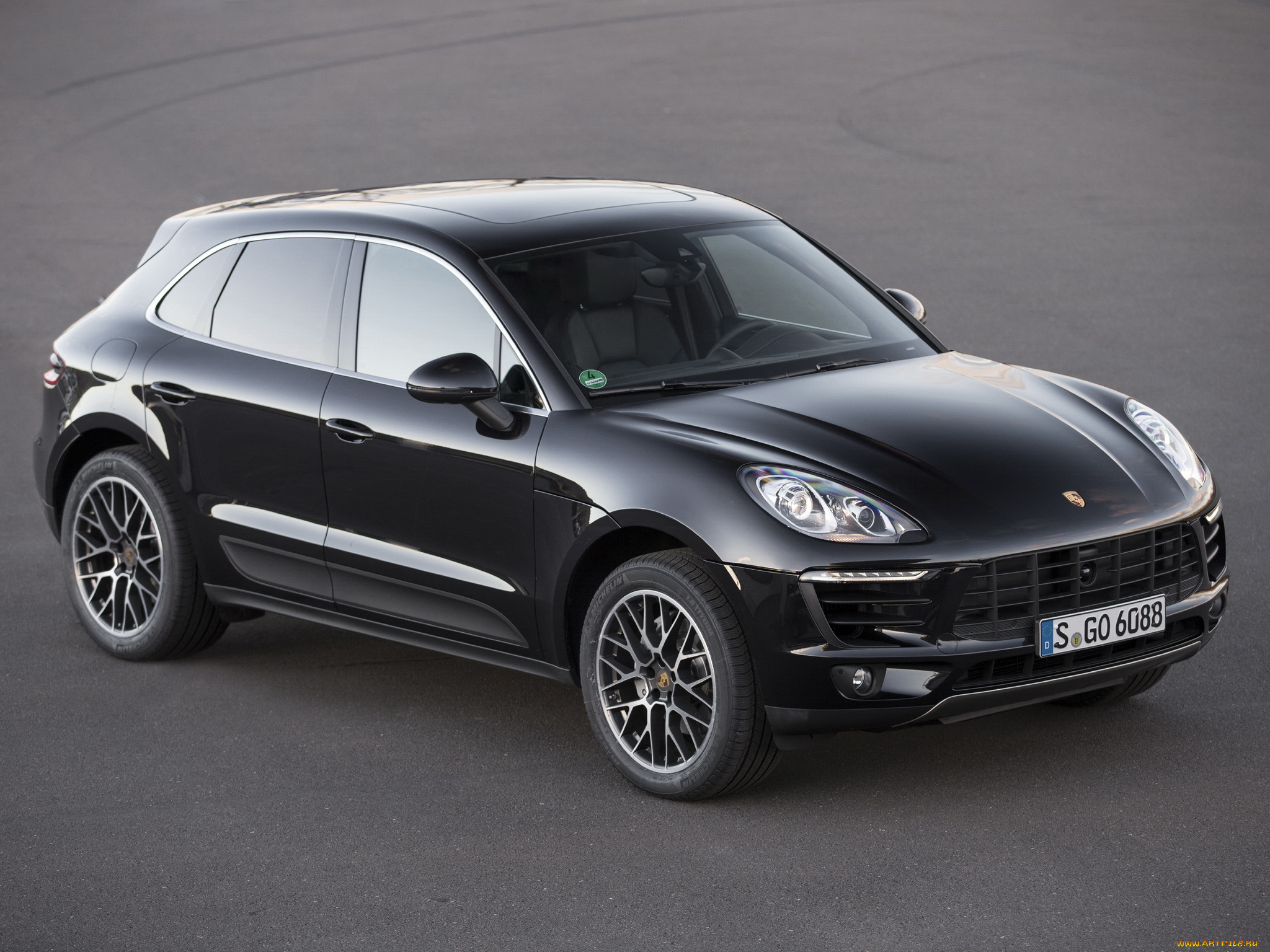 автомобили, porsche, 2014, macan, s